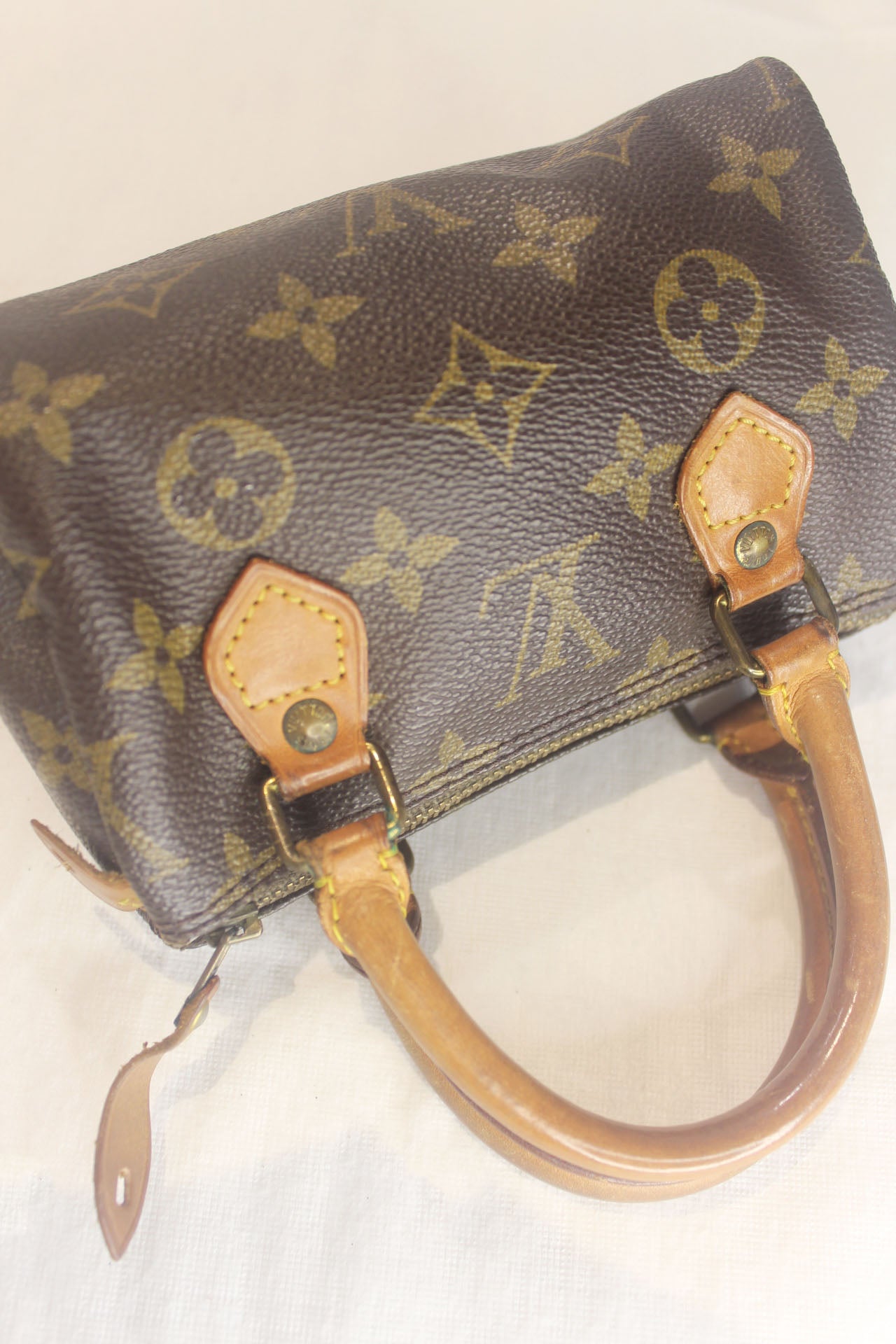 Louis Vuitton Monogram Mini Speedy