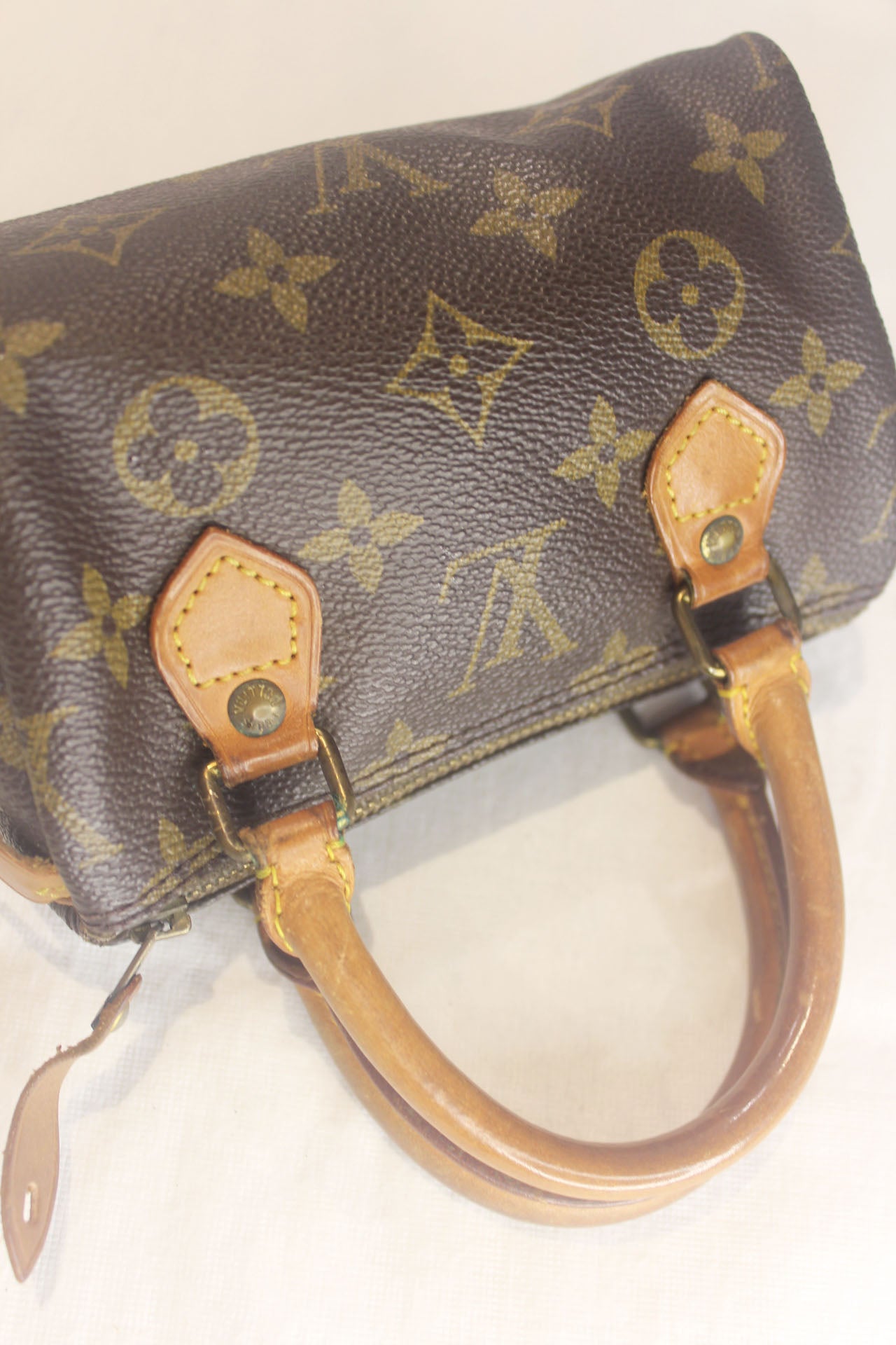 Louis Vuitton Monogram Mini Speedy