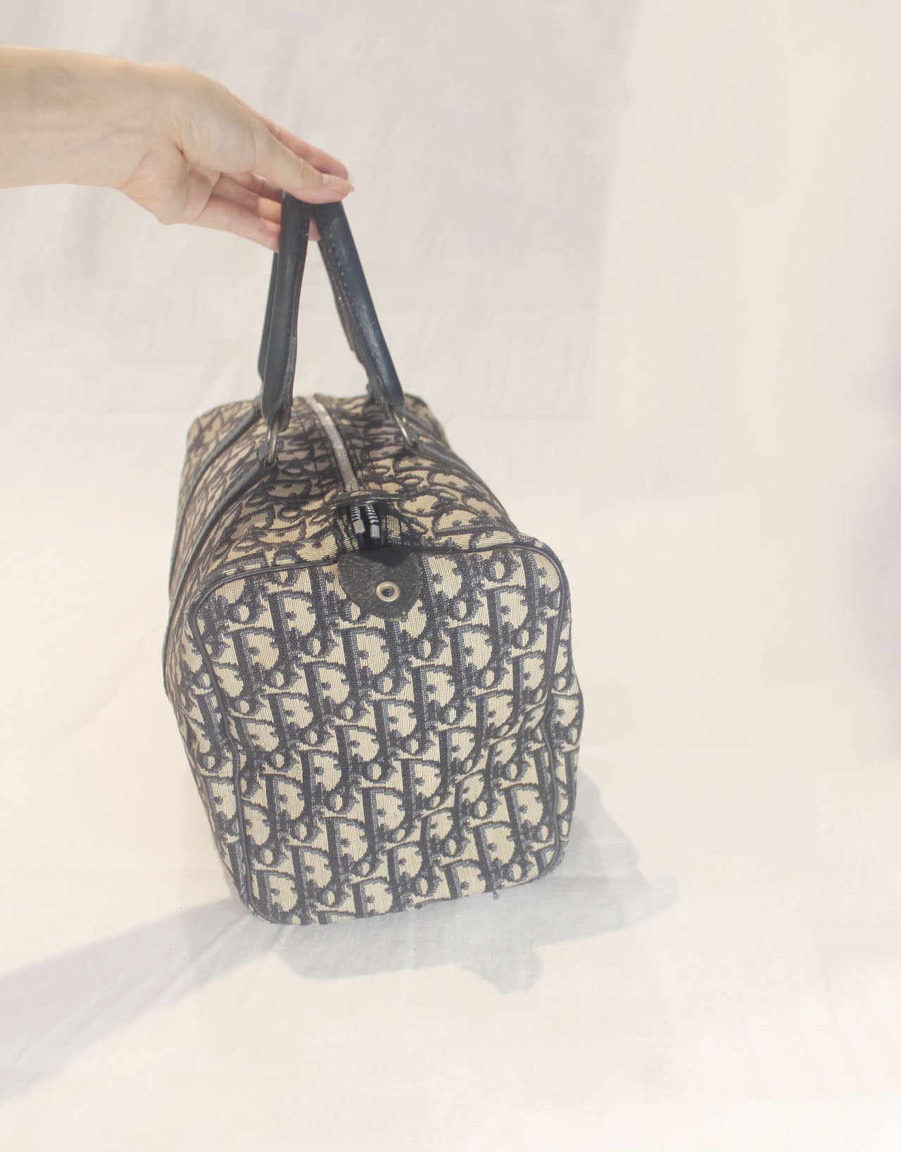 Christian Dior Vintage Trotter Boston Bag