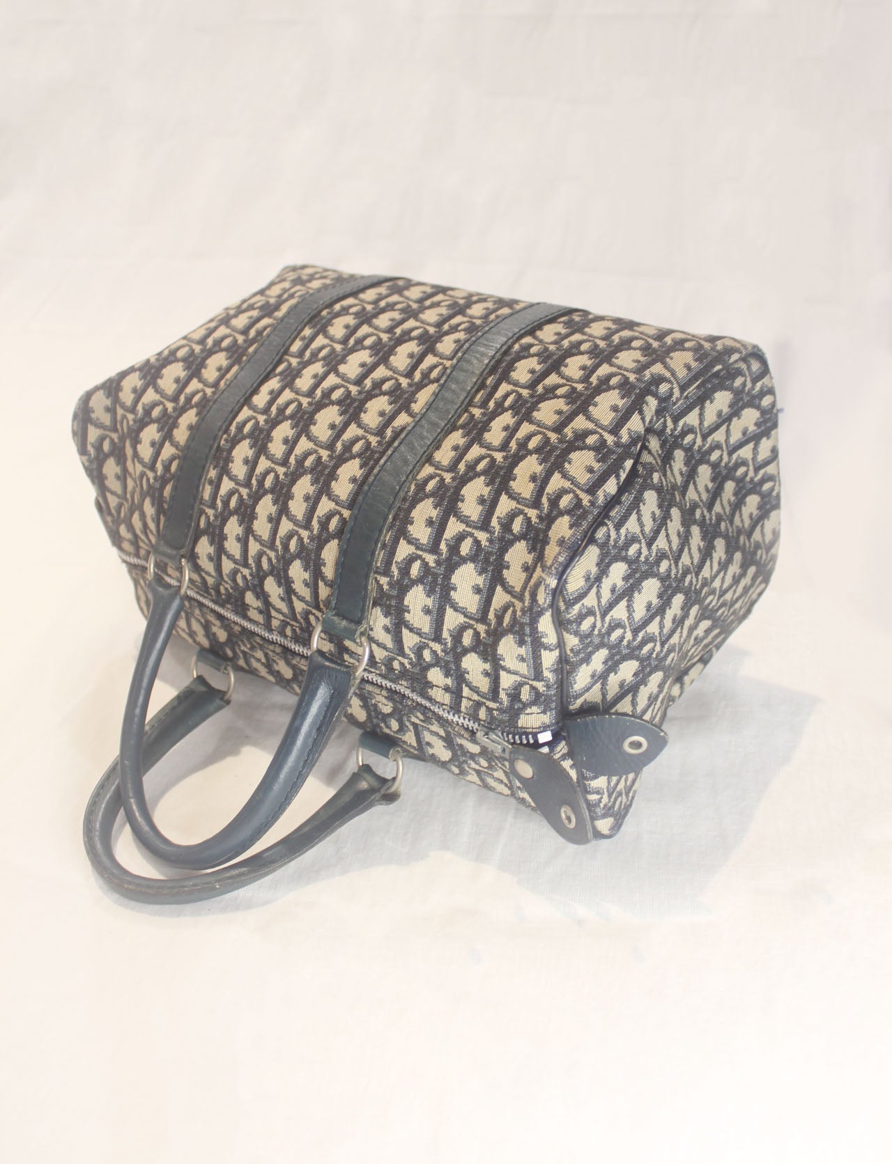 Christian Dior Vintage Trotter Boston Bag