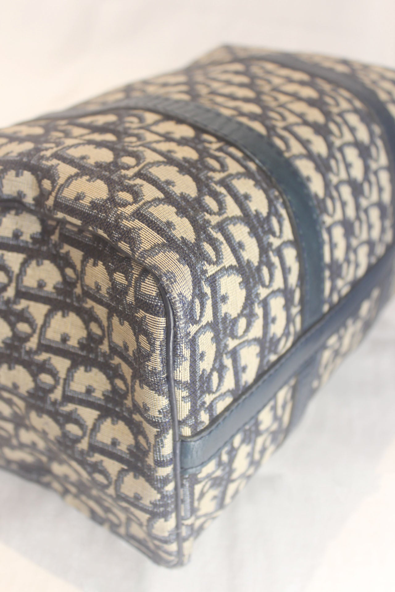 Christian Dior Vintage Trotter Boston Bag