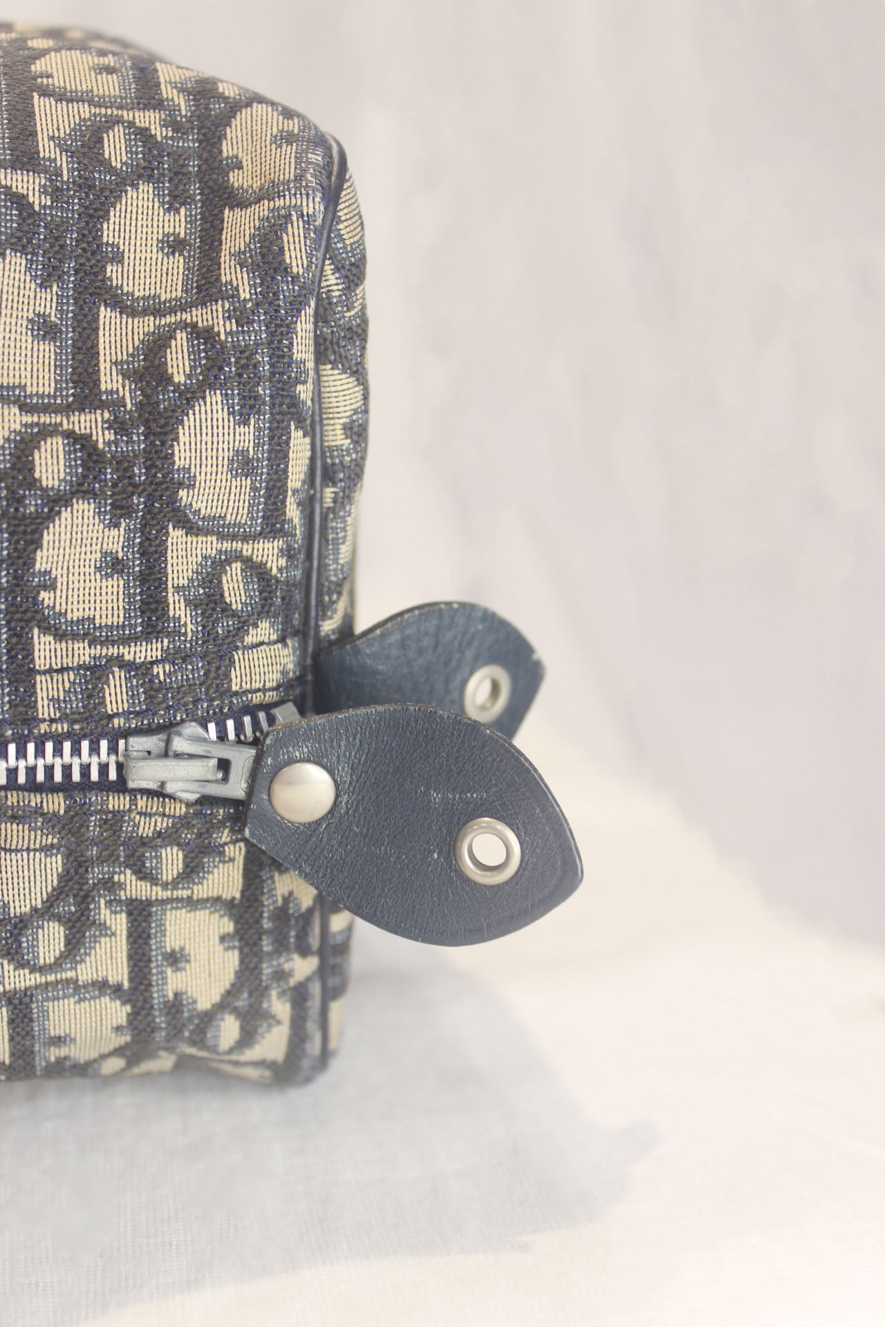 Christian Dior Vintage Trotter Boston Bag