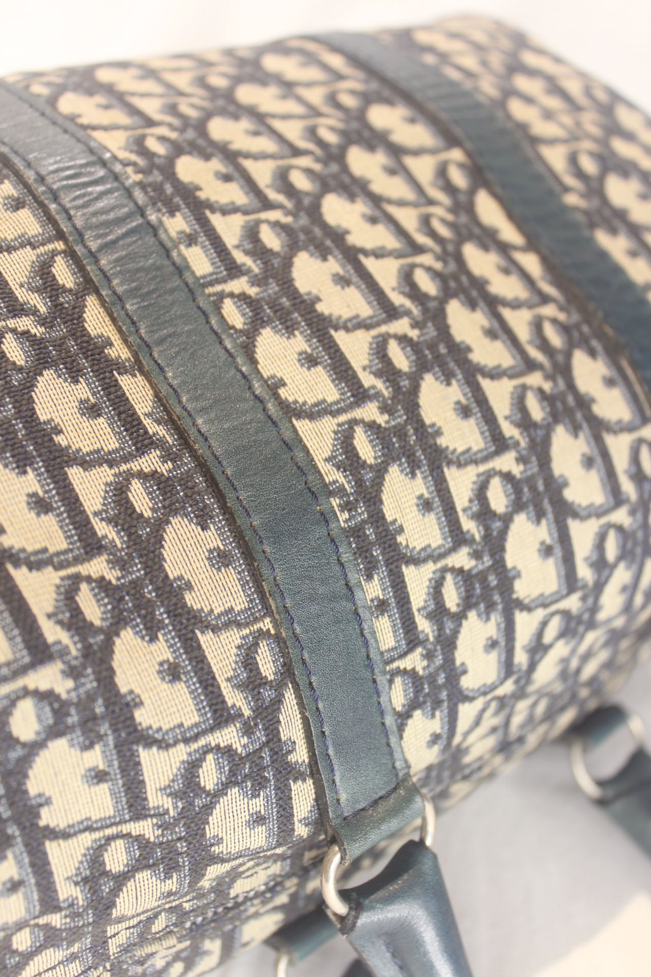 Christian Dior Vintage Trotter Boston Bag