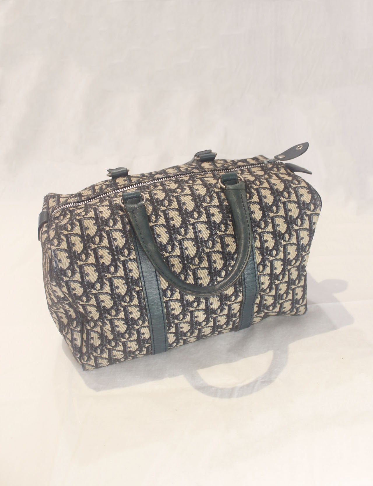 Christian Dior Vintage Trotter Boston Bag