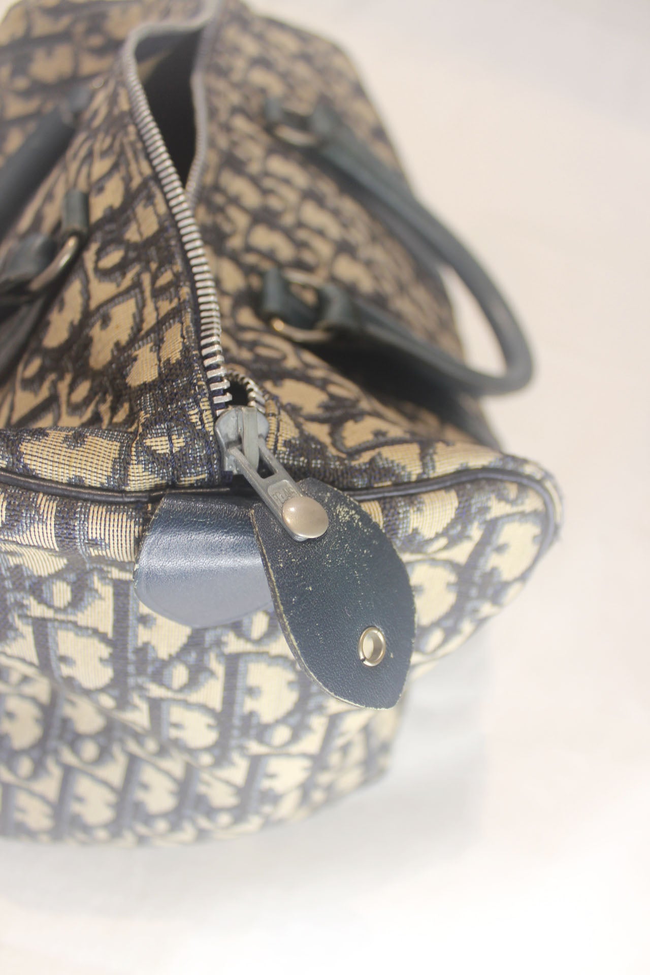 Christian Dior Vintage Trotter Boston Bag