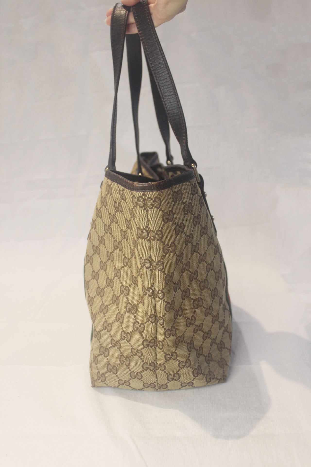 Gucci Monogram Medium Jolicoeur Tote Bag
