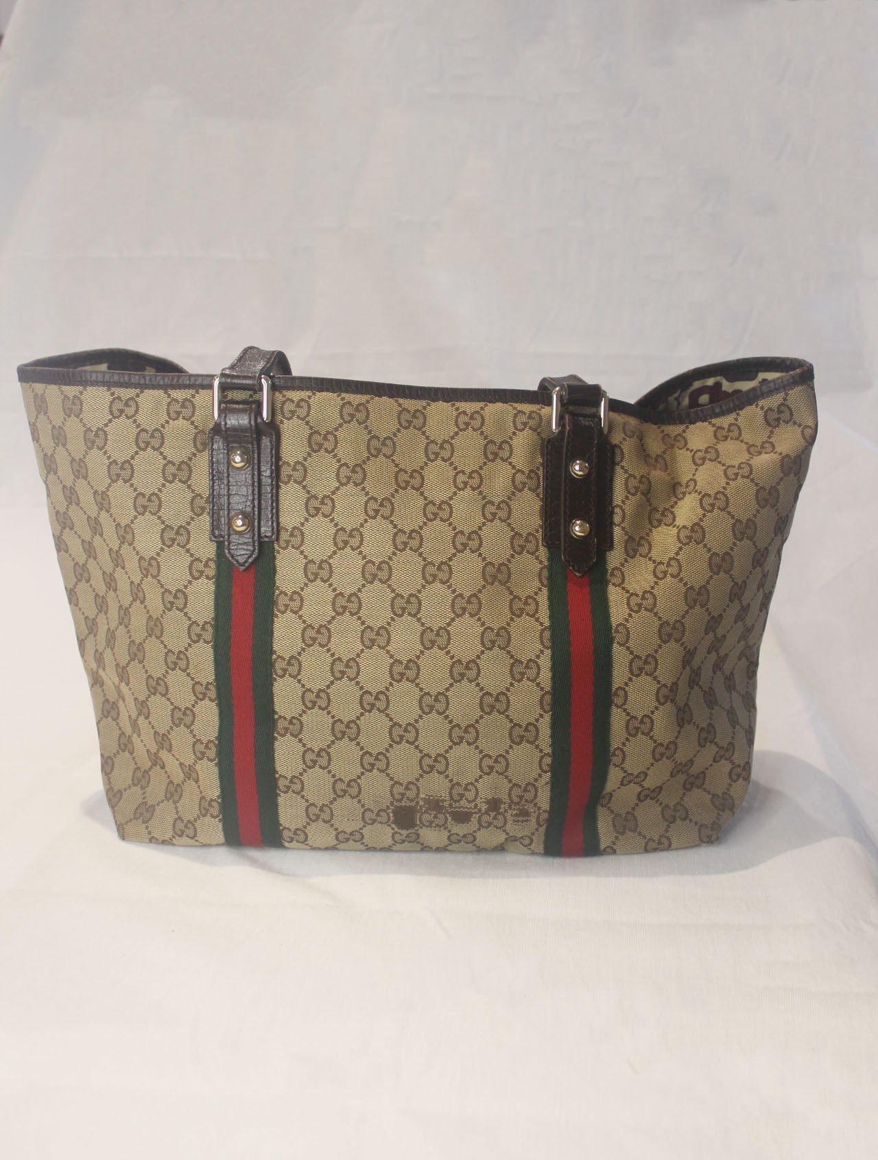 Gucci Monogram Medium Jolicoeur Tote Bag