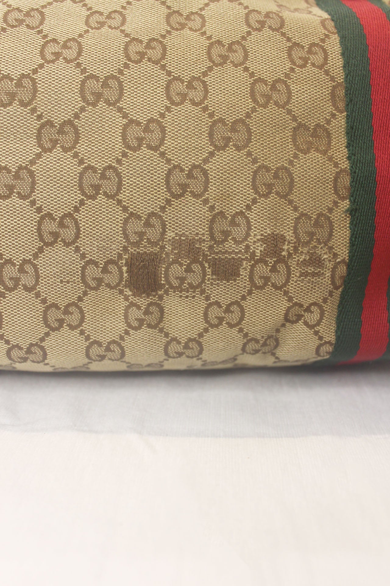 Gucci Monogram Medium Jolicoeur Tote Bag