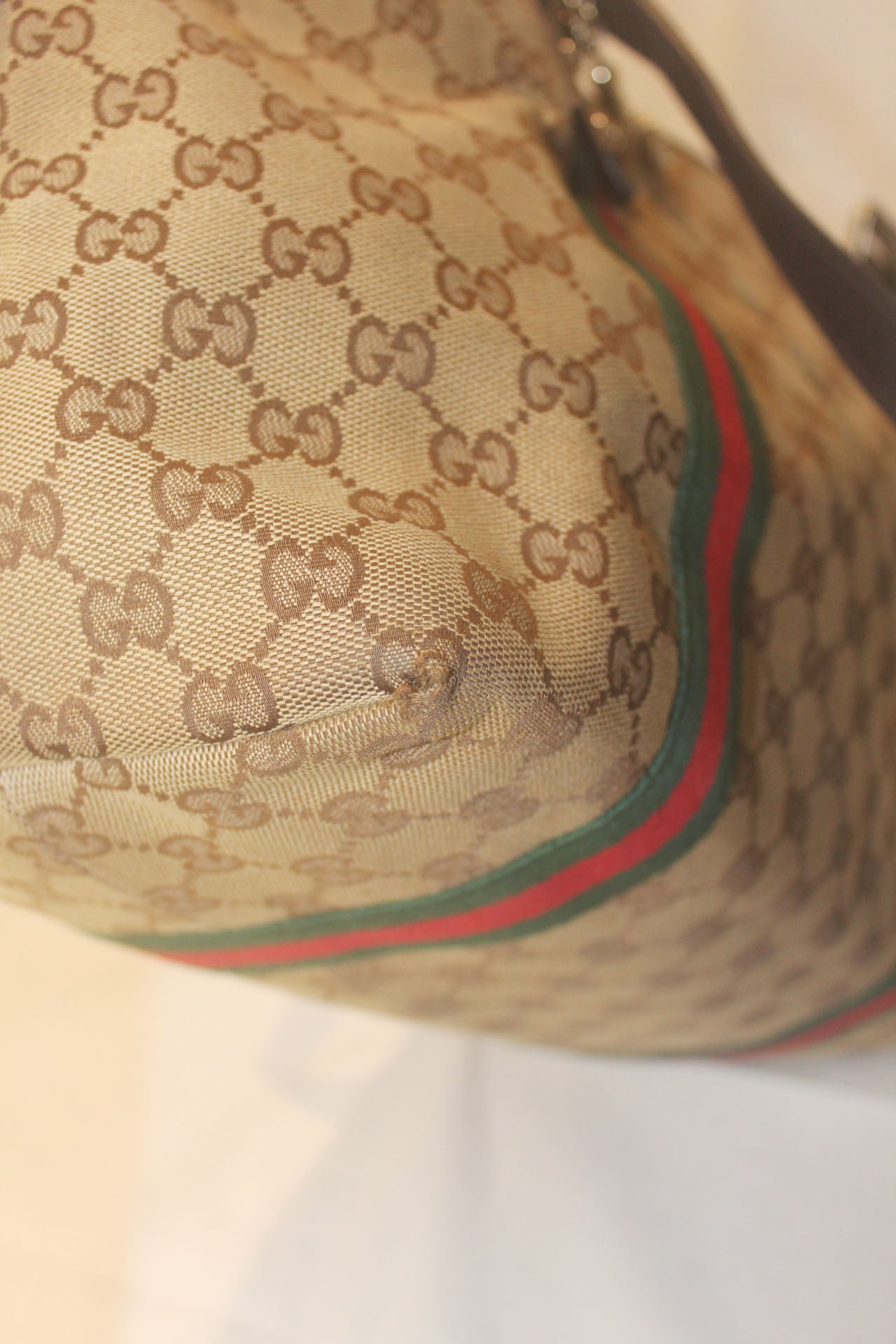Gucci Monogram Medium Jolicoeur Tote Bag