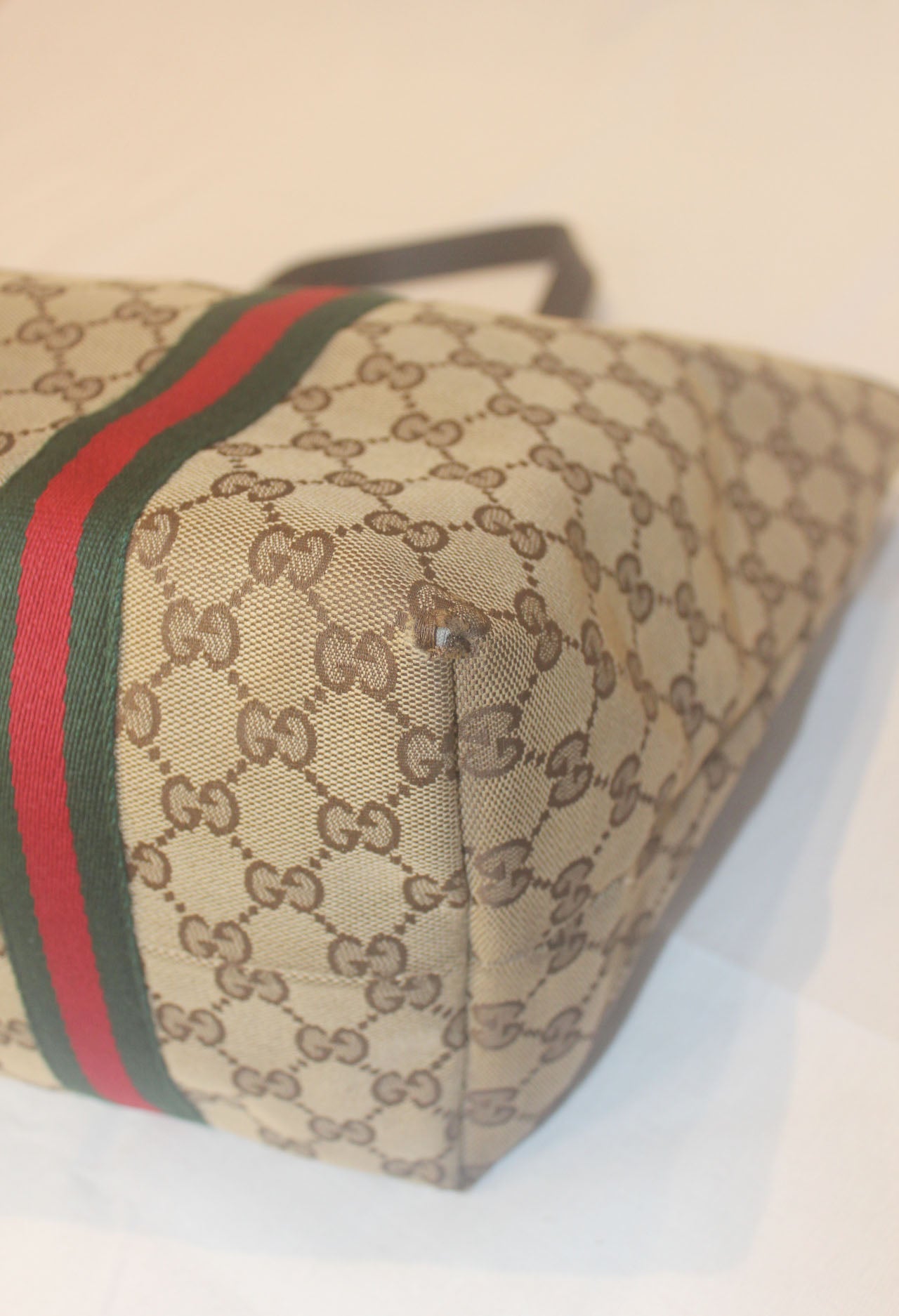 Gucci Monogram Medium Jolicoeur Tote Bag