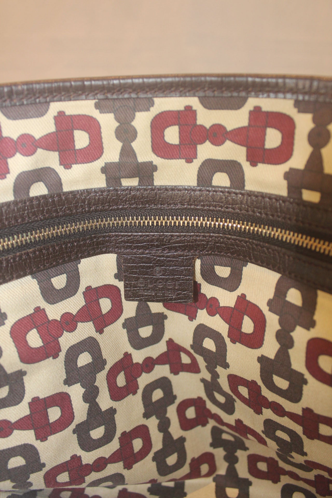 Gucci Monogram Medium Jolicoeur Tote Bag