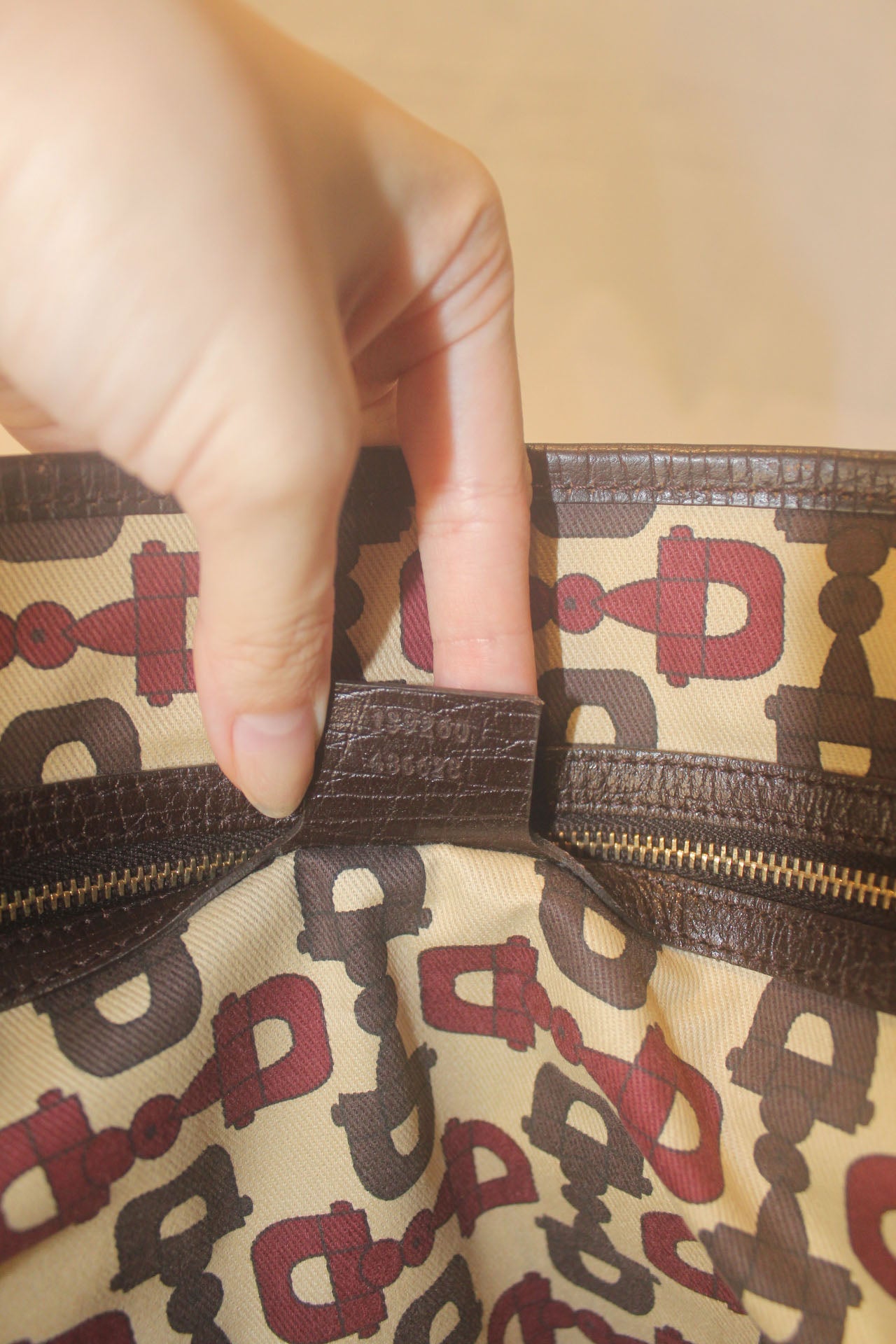 Gucci Monogram Medium Jolicoeur Tote Bag