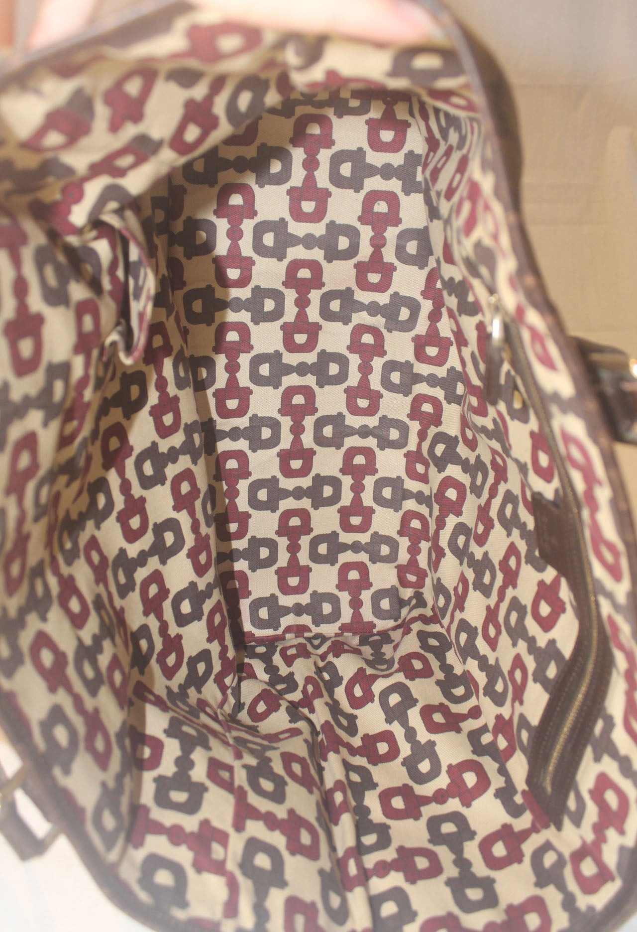 Gucci Monogram Medium Jolicoeur Tote Bag