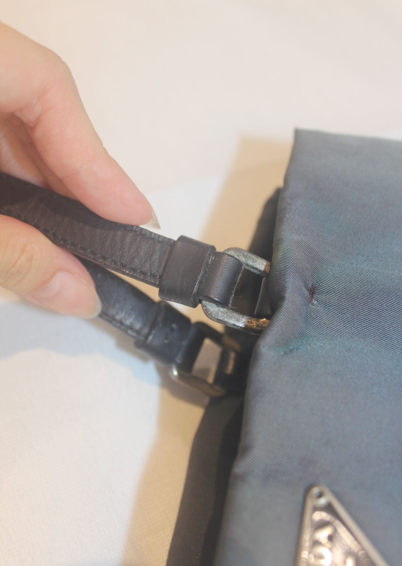 Prada Nylon Small Shoulder Bag