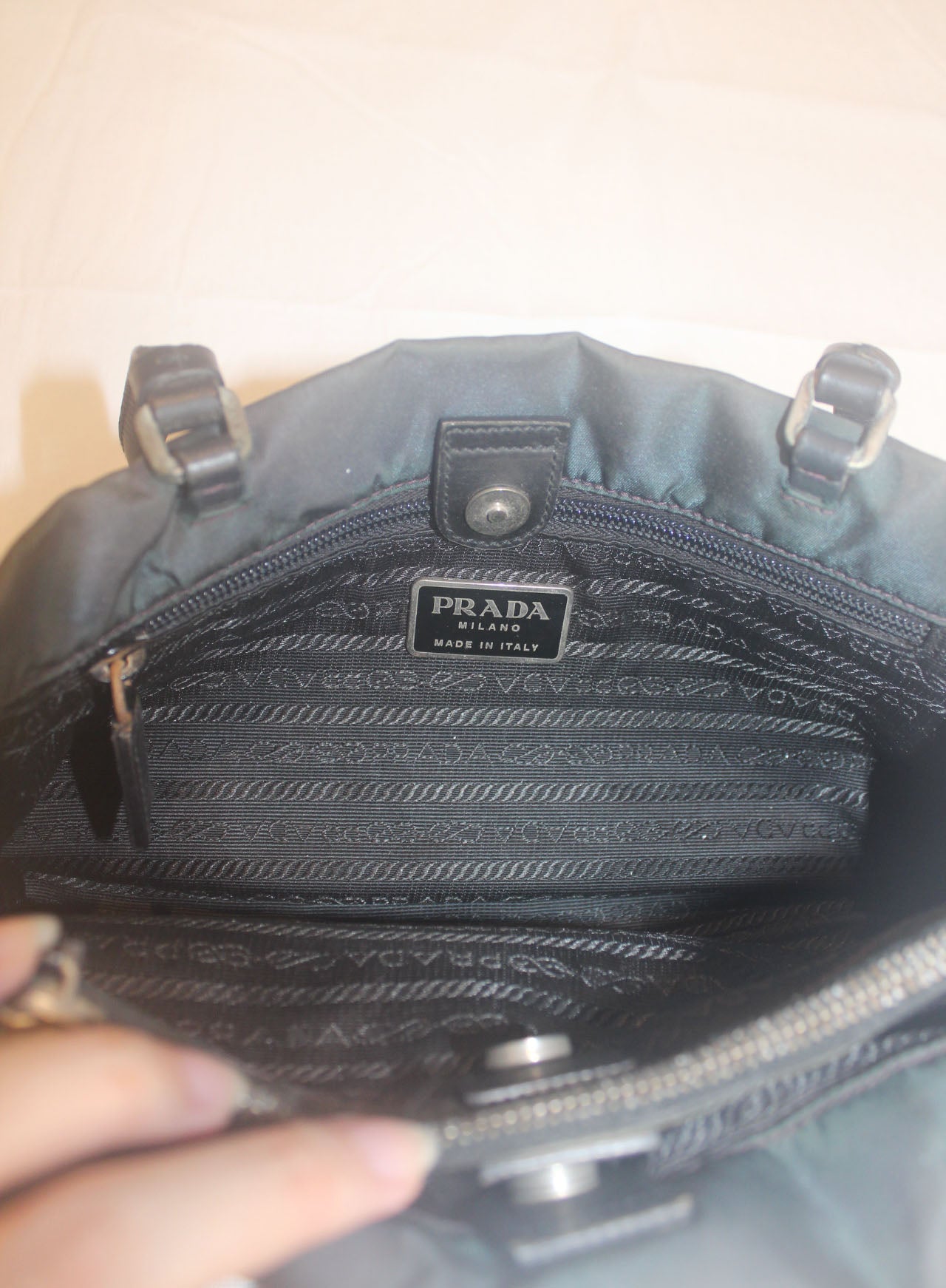 Prada Nylon Small Shoulder Bag