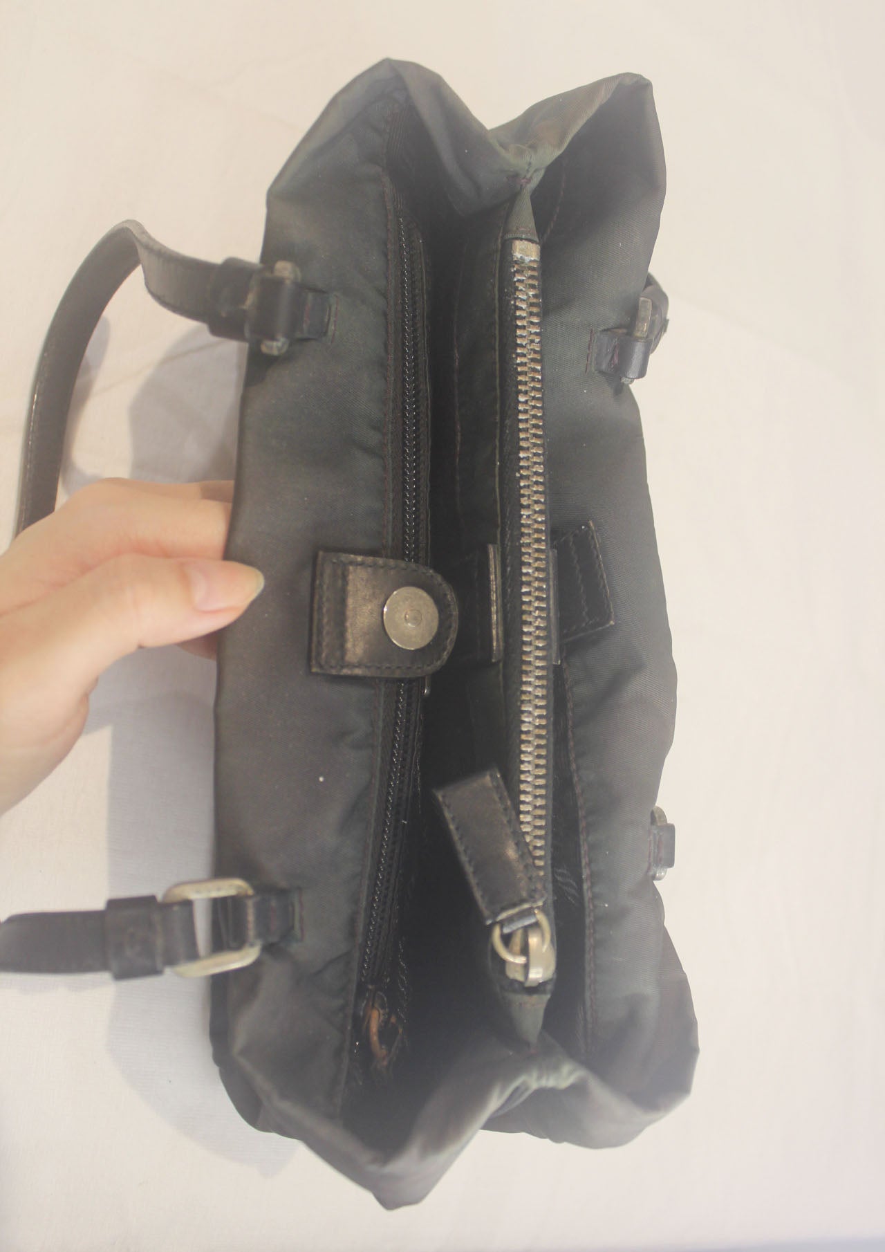 Prada Nylon Small Shoulder Bag
