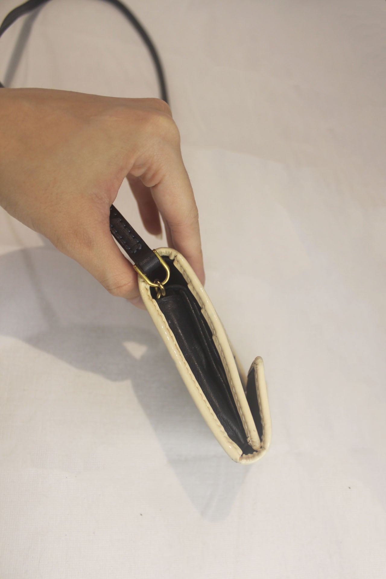 Christian Dior Monogram Wallet on Strap