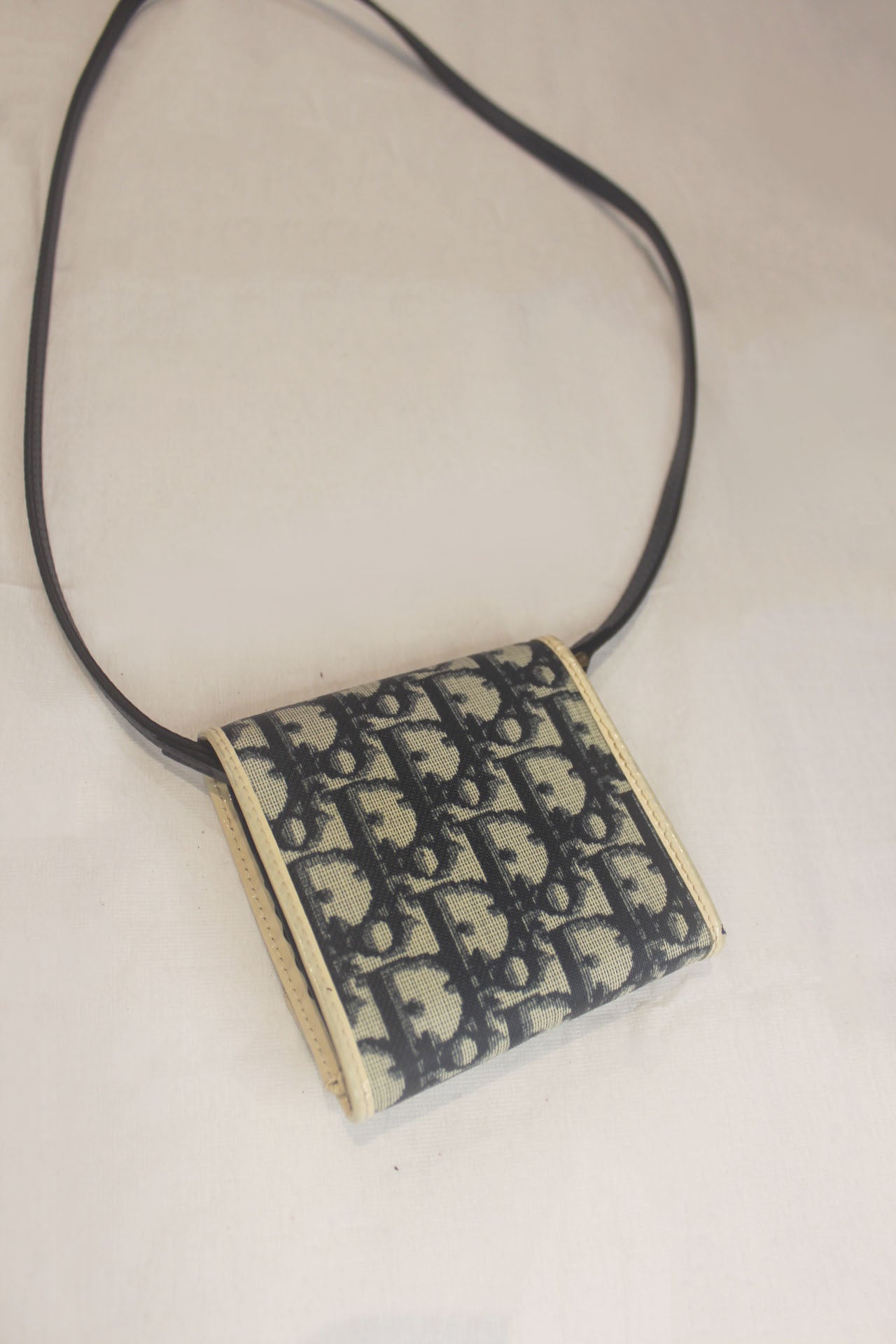 Christian Dior Monogram Wallet on Strap