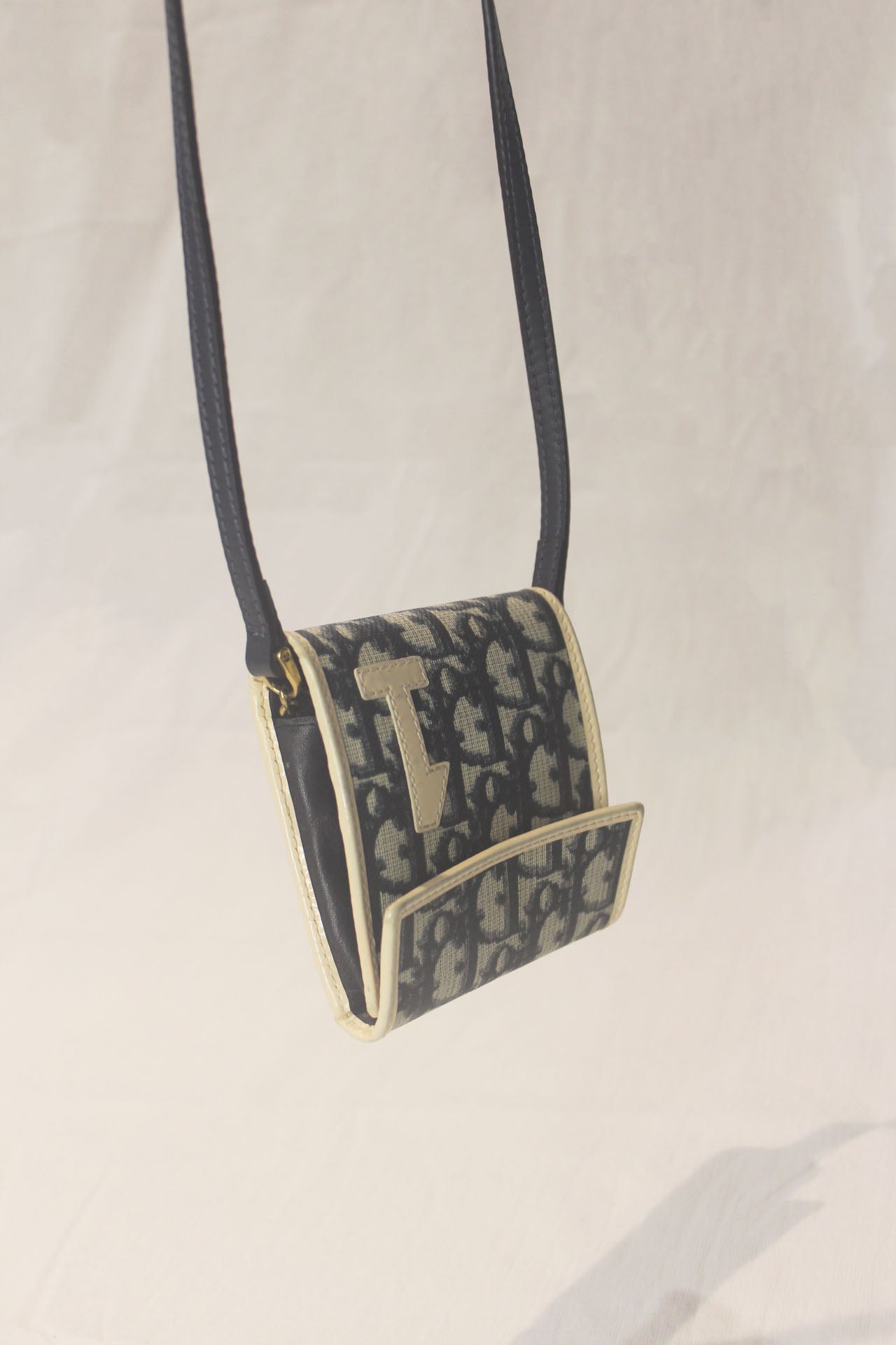 Christian Dior Monogram Wallet on Strap