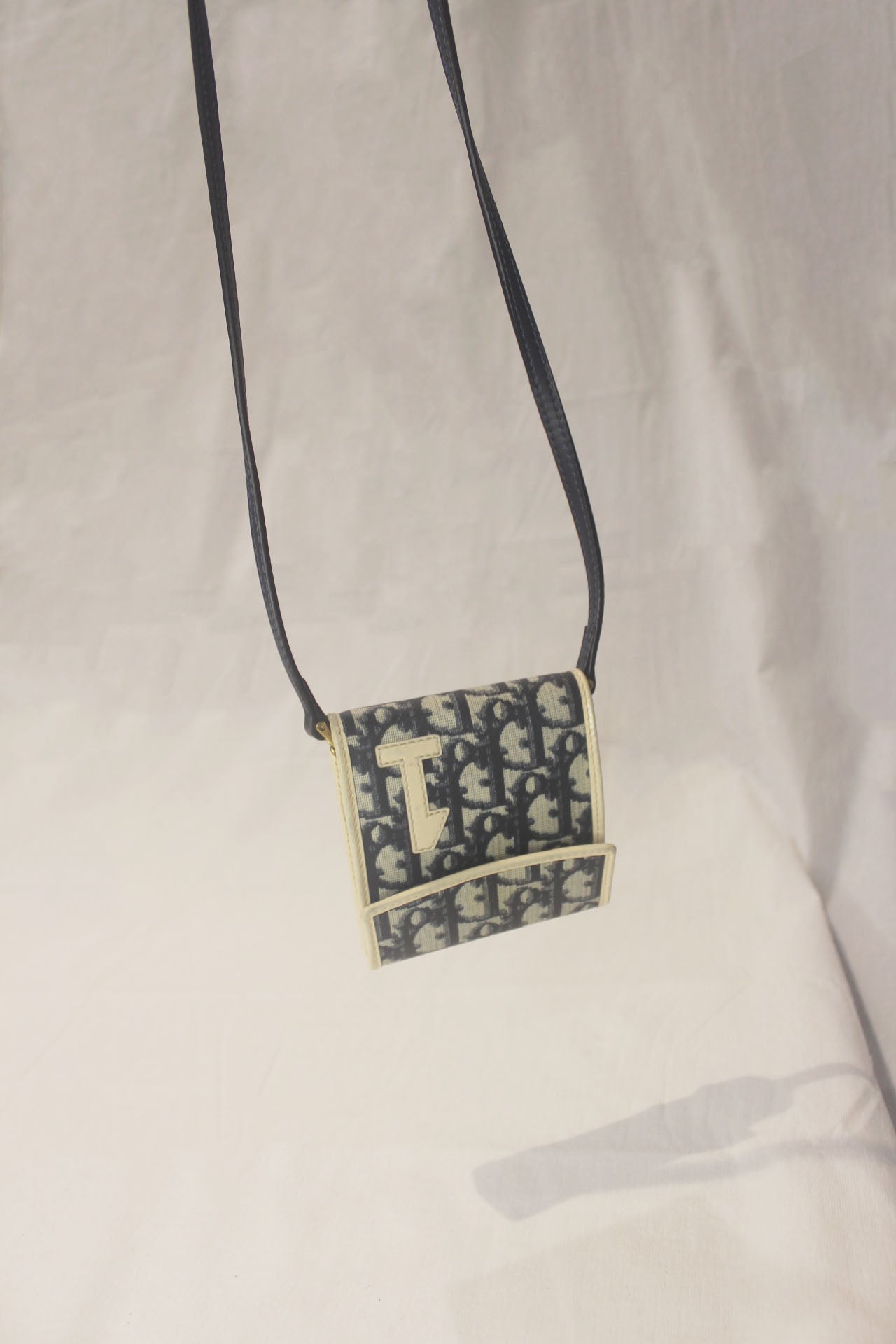 Christian Dior Monogram Wallet on Strap