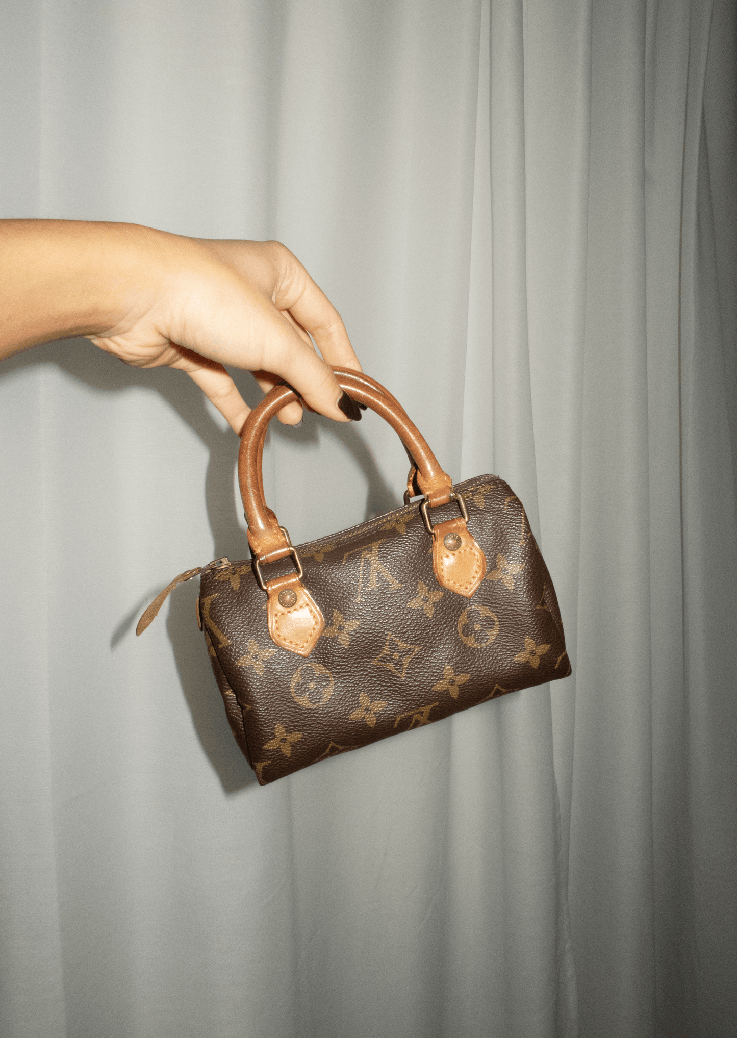 Louis Vuitton Monogram Mini Speedy