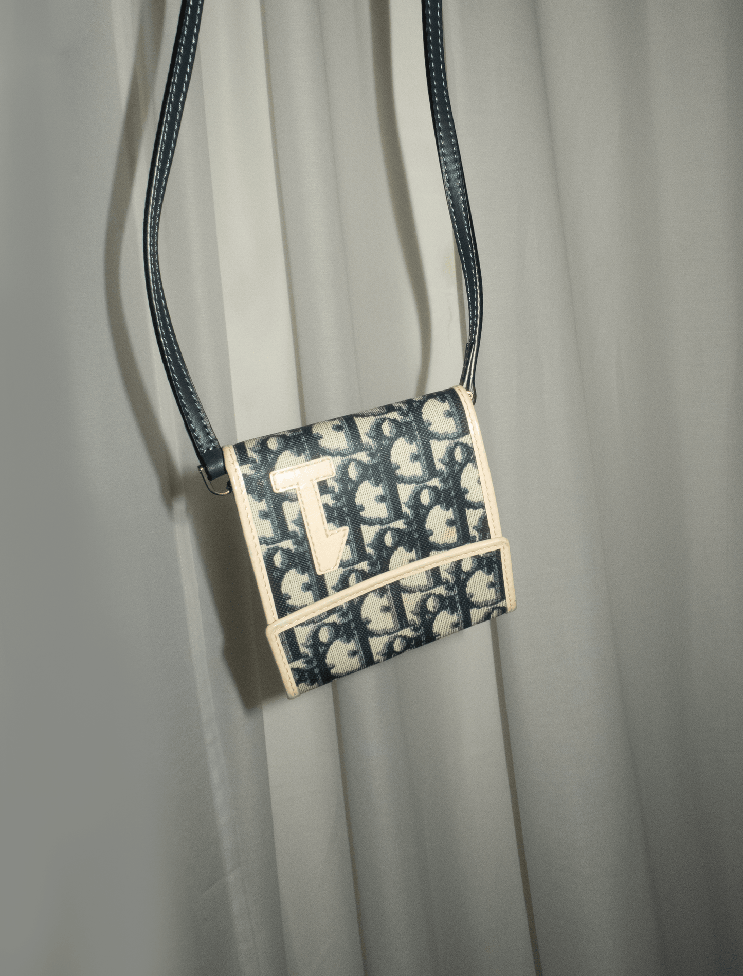 Christian Dior Monogram Wallet on Strap
