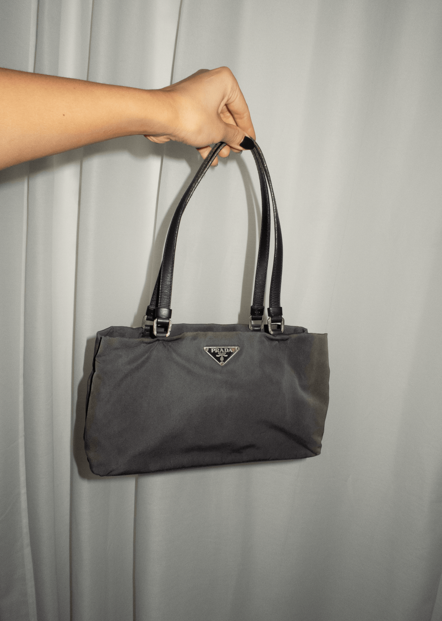Prada Nylon Small Shoulder Bag