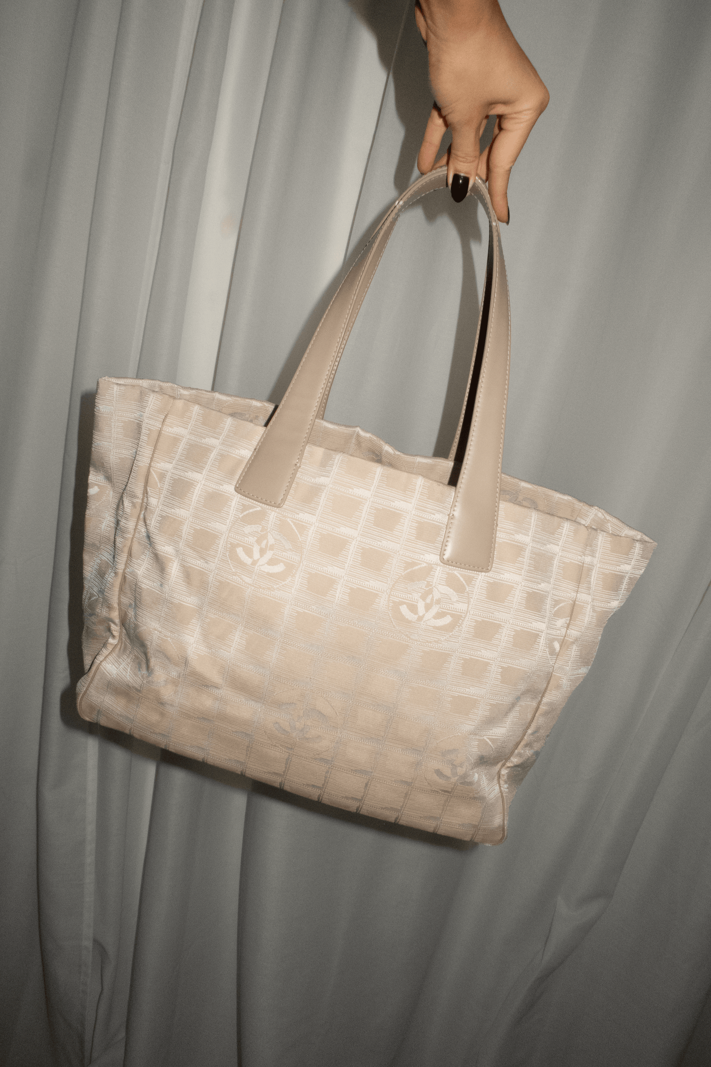 Chanel Travel Line Tote Bag