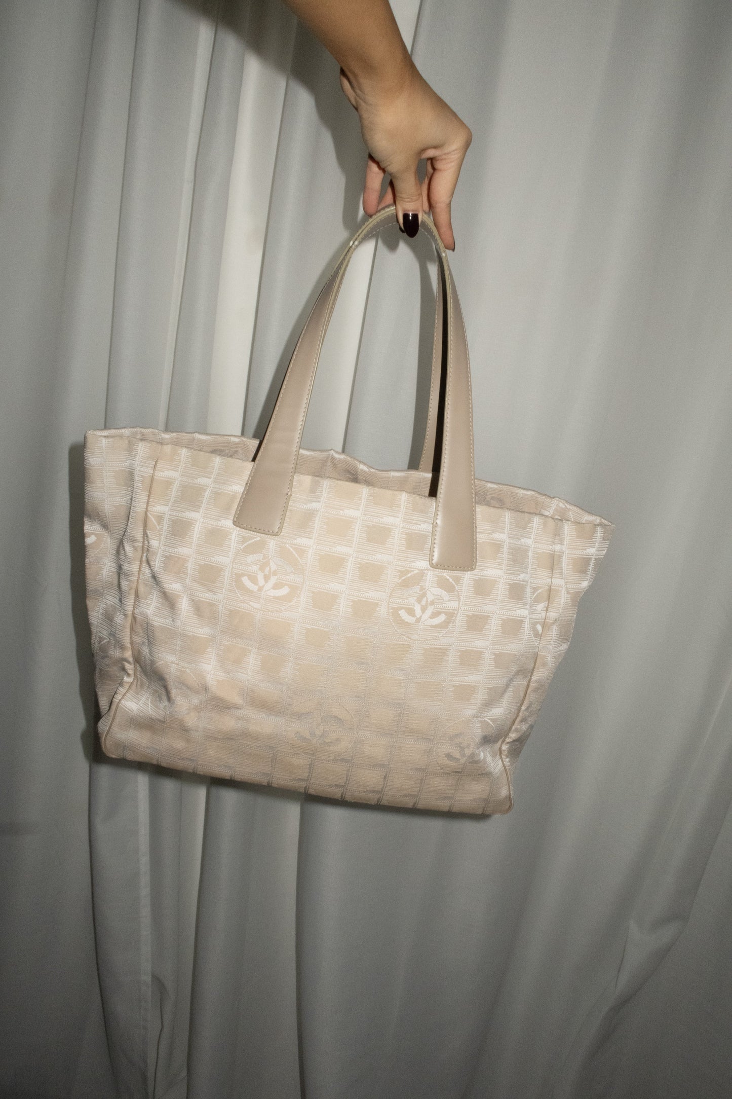 Chanel Travel Line Tote Bag