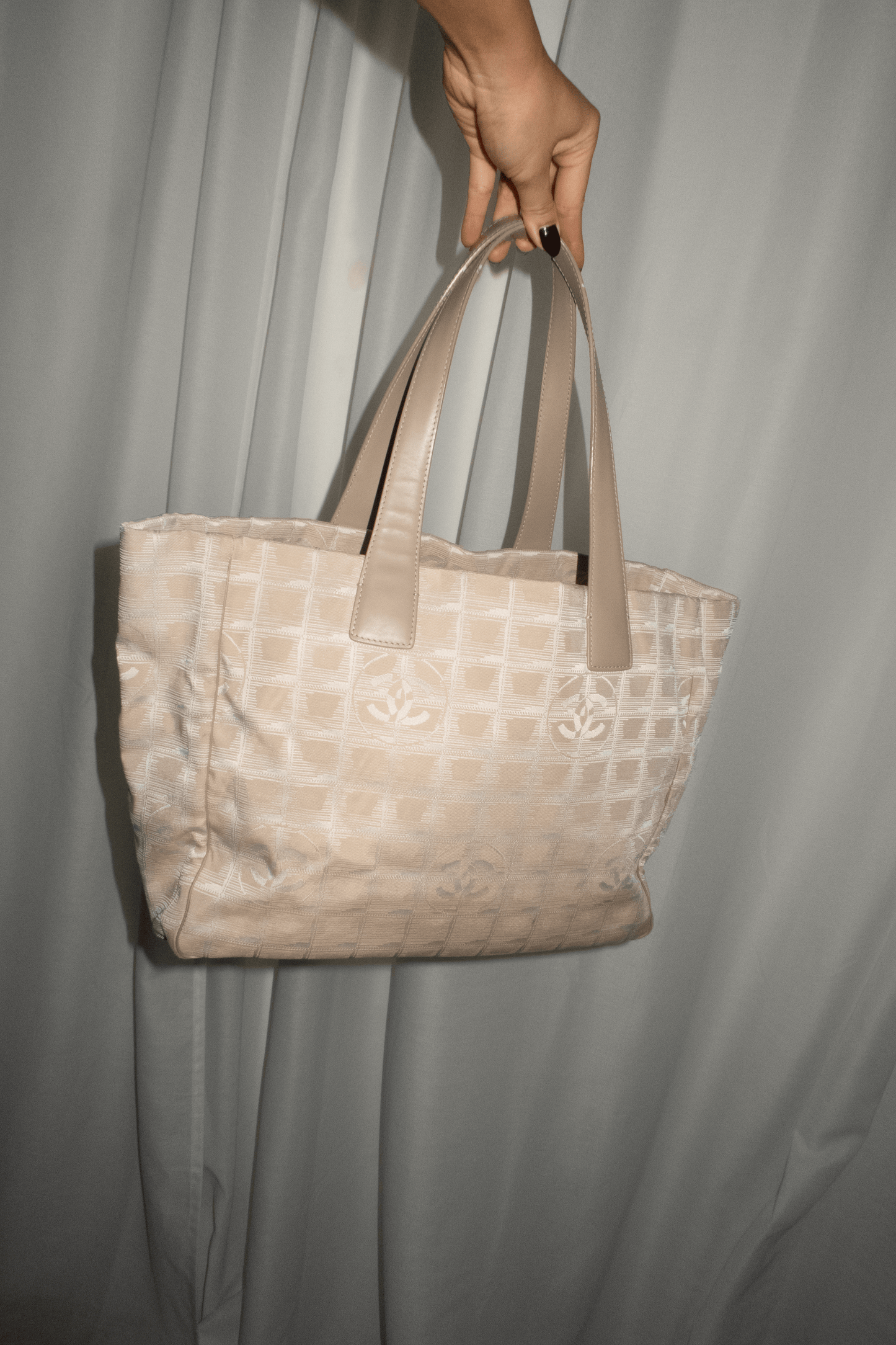 Chanel Travel Line Tote Bag
