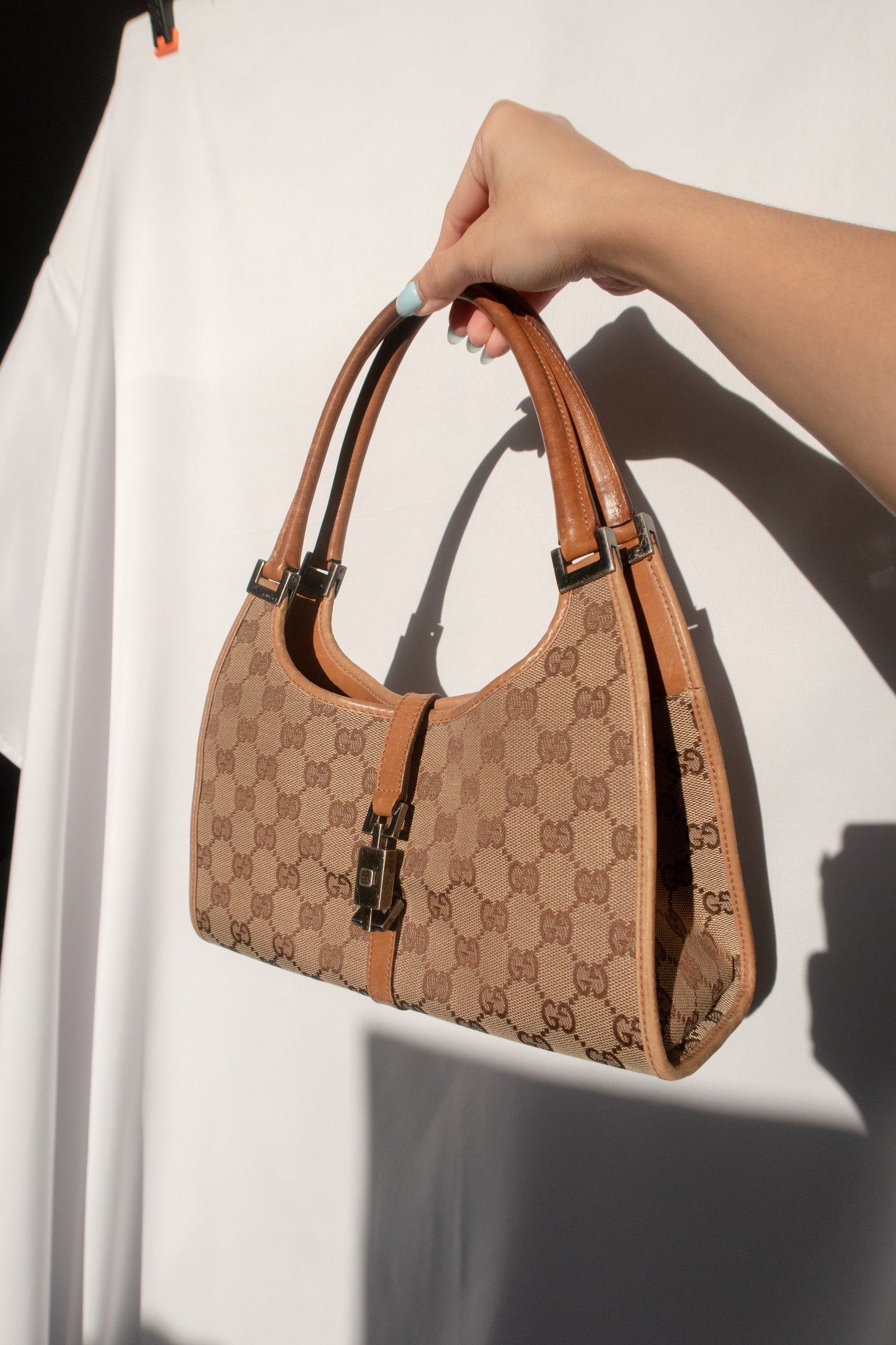 Gucci Jackie Bardot Small Shoulder Bag