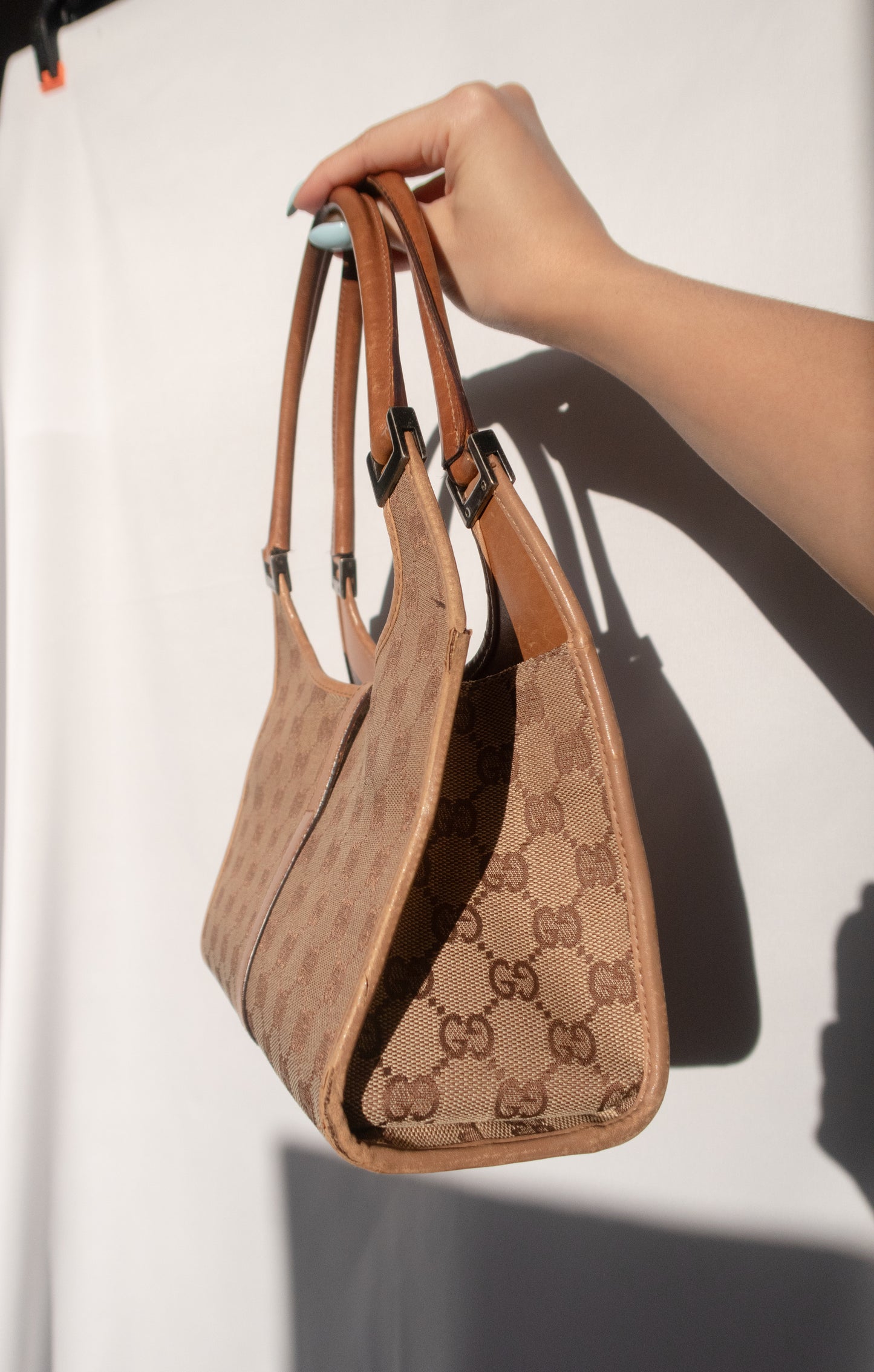 Gucci Jackie Bardot Small Shoulder Bag
