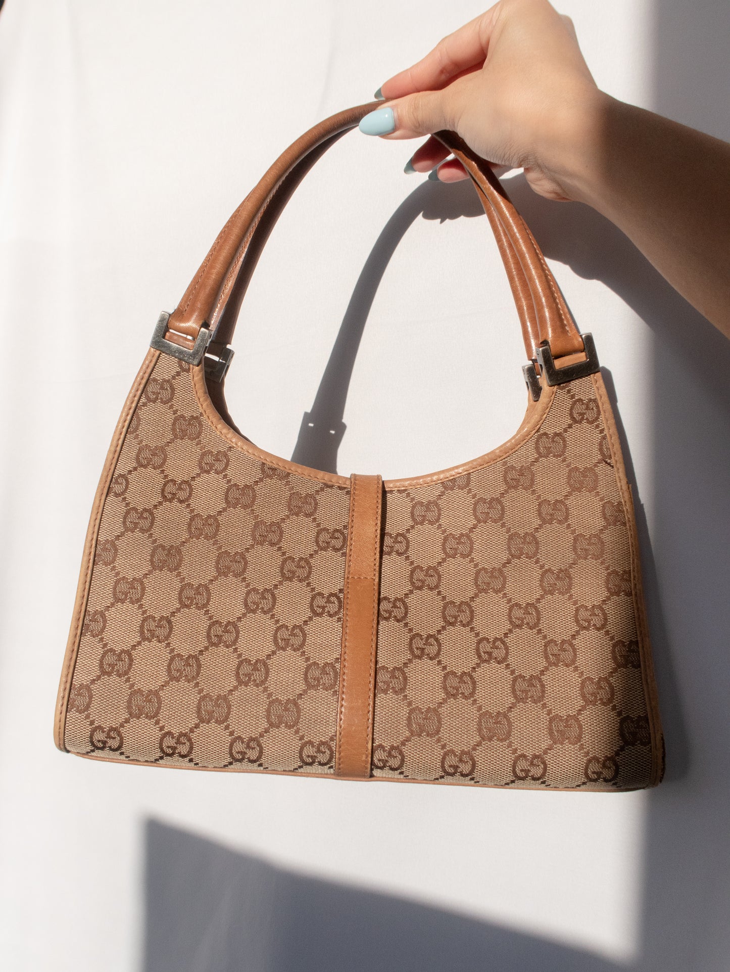Gucci Jackie Bardot Small Shoulder Bag