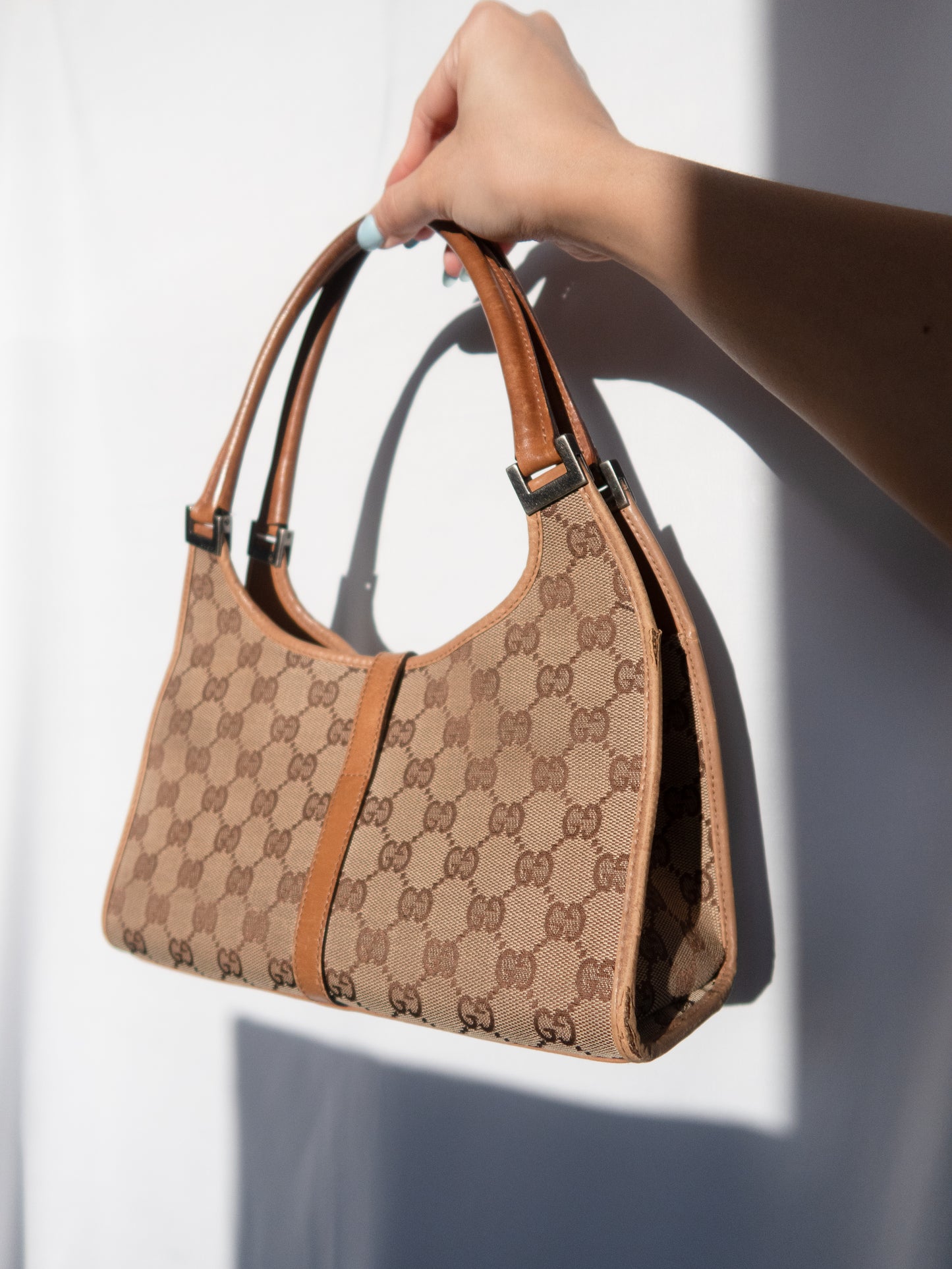 Gucci Jackie Bardot Small Shoulder Bag