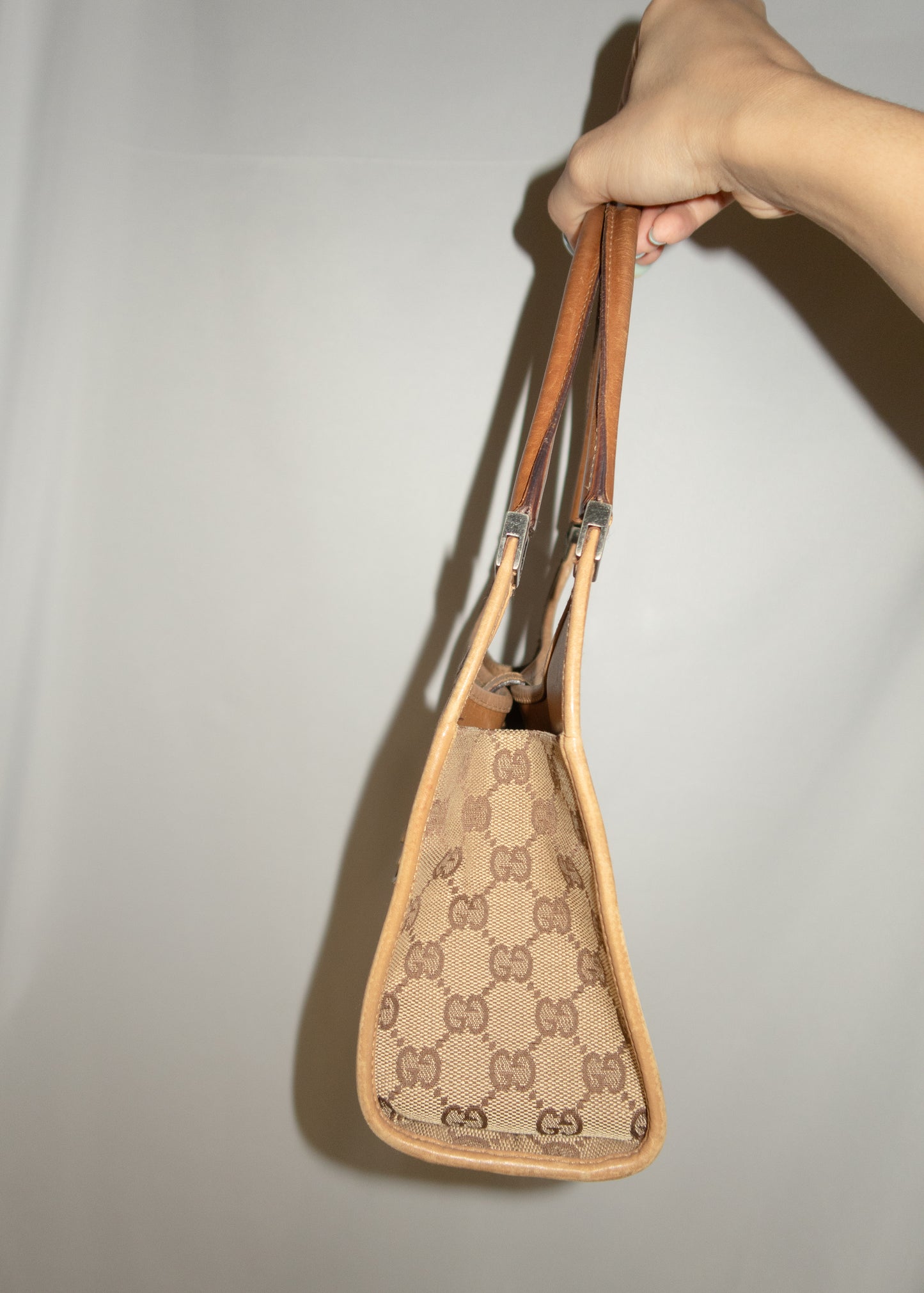 Gucci Jackie Bardot Small Shoulder Bag