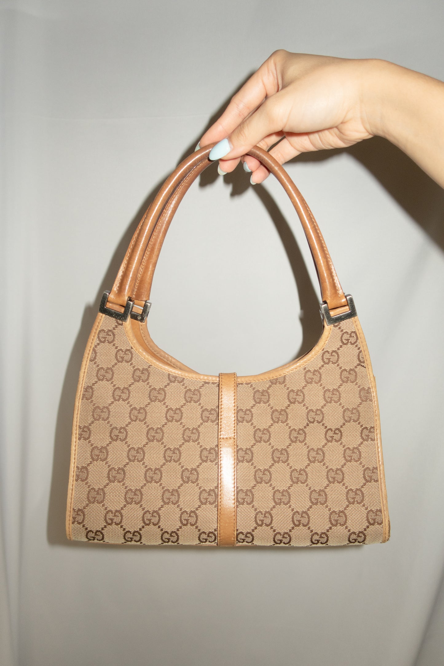 Gucci Jackie Bardot Small Shoulder Bag