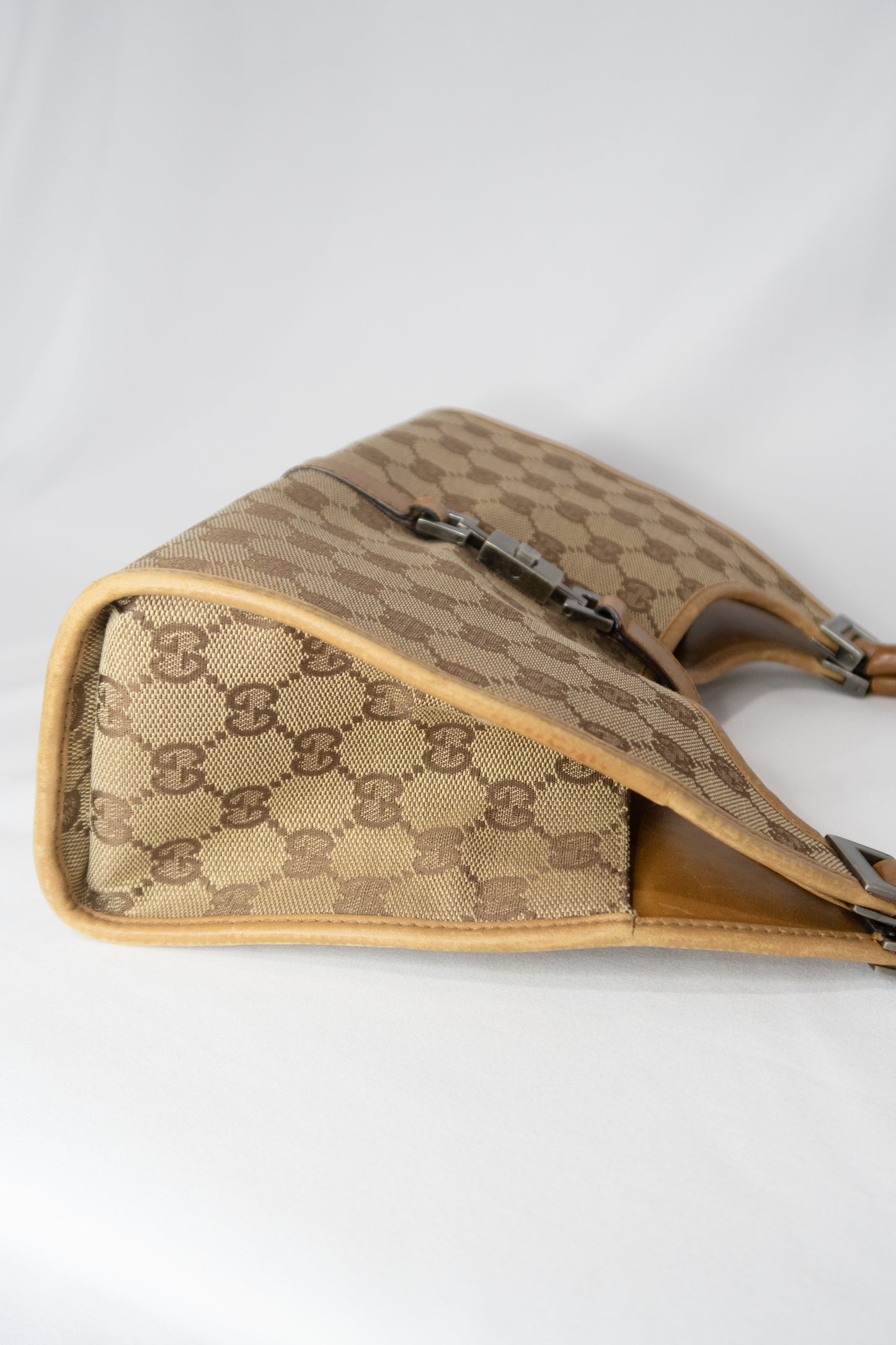 Gucci Jackie Bardot Small Shoulder Bag