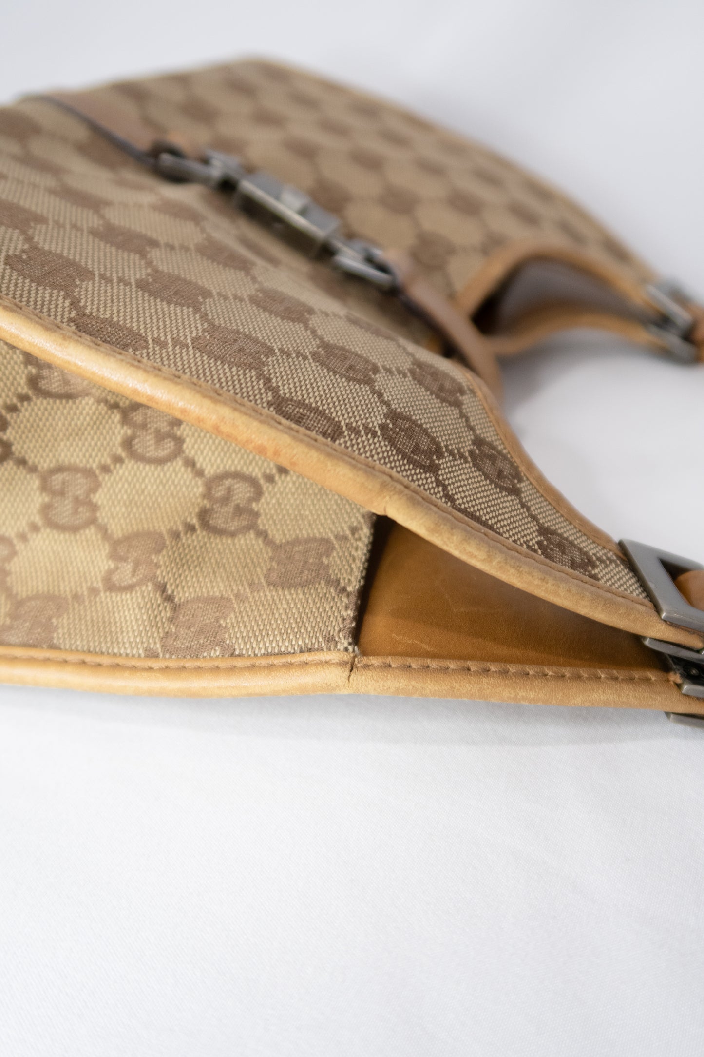 Gucci Jackie Bardot Small Shoulder Bag