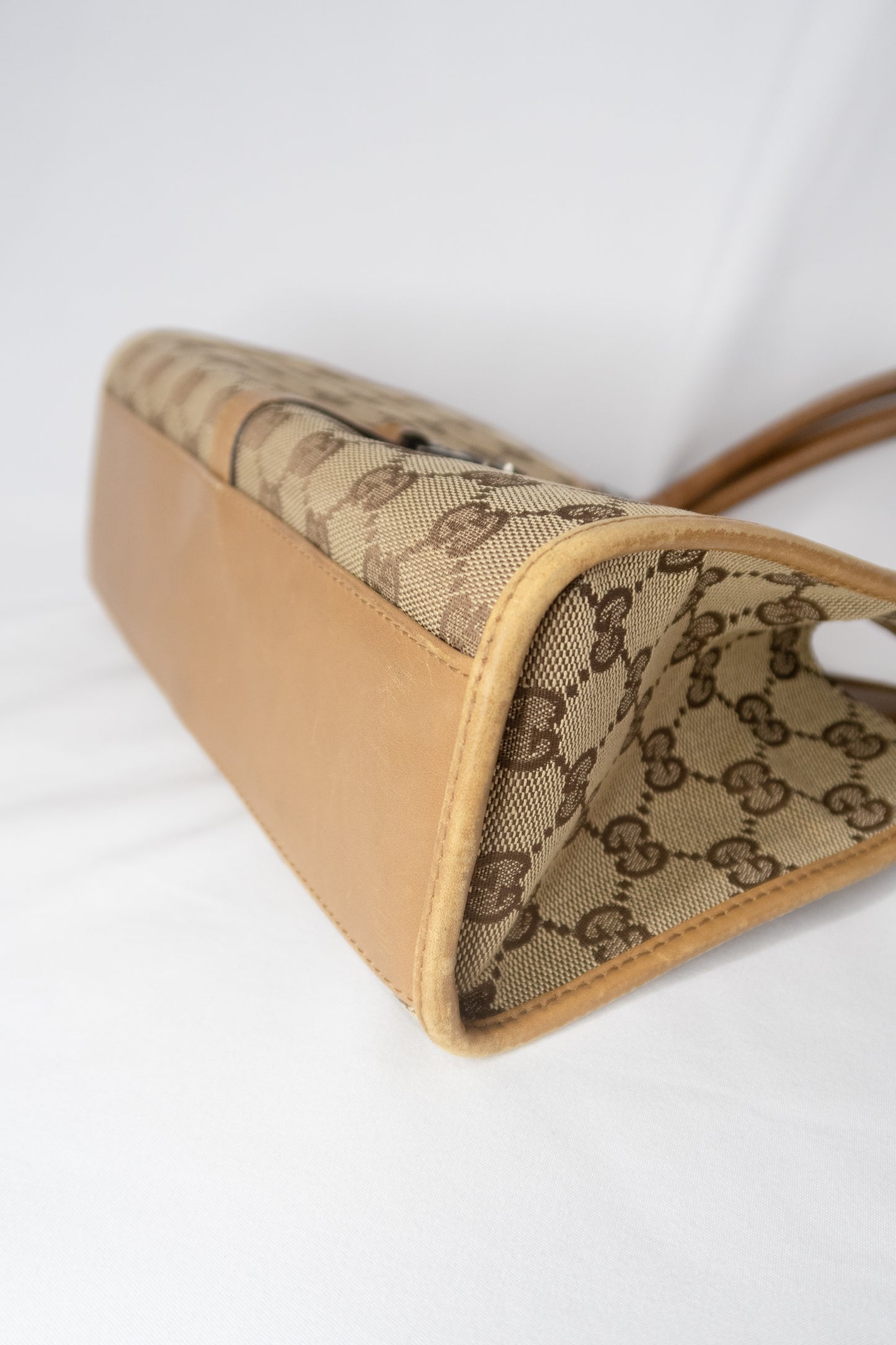 Gucci Jackie Bardot Small Shoulder Bag
