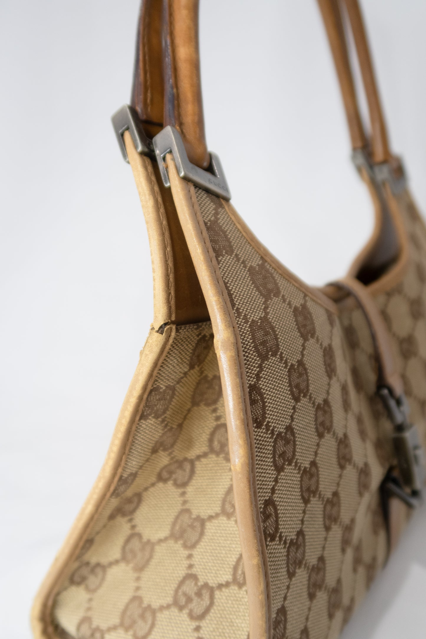 Gucci Jackie Bardot Small Shoulder Bag