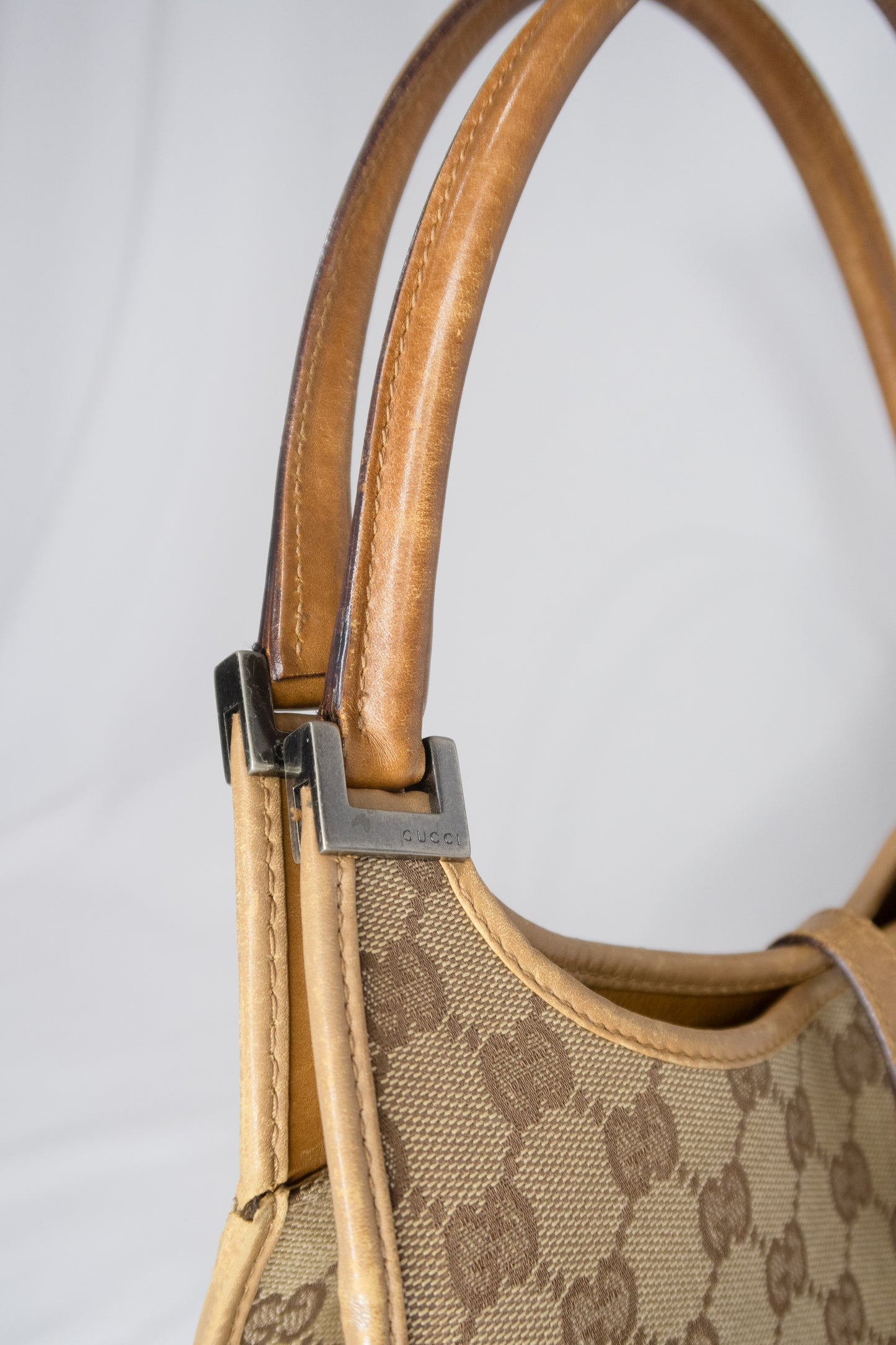 Gucci Jackie Bardot Small Shoulder Bag