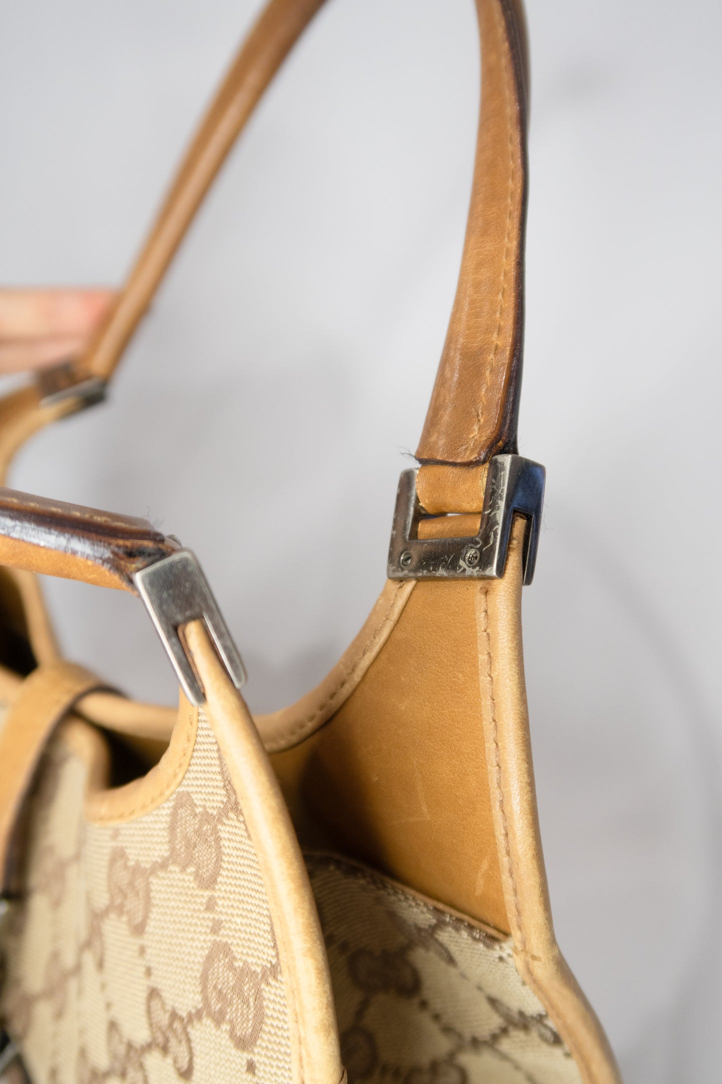 Gucci Jackie Bardot Small Shoulder Bag