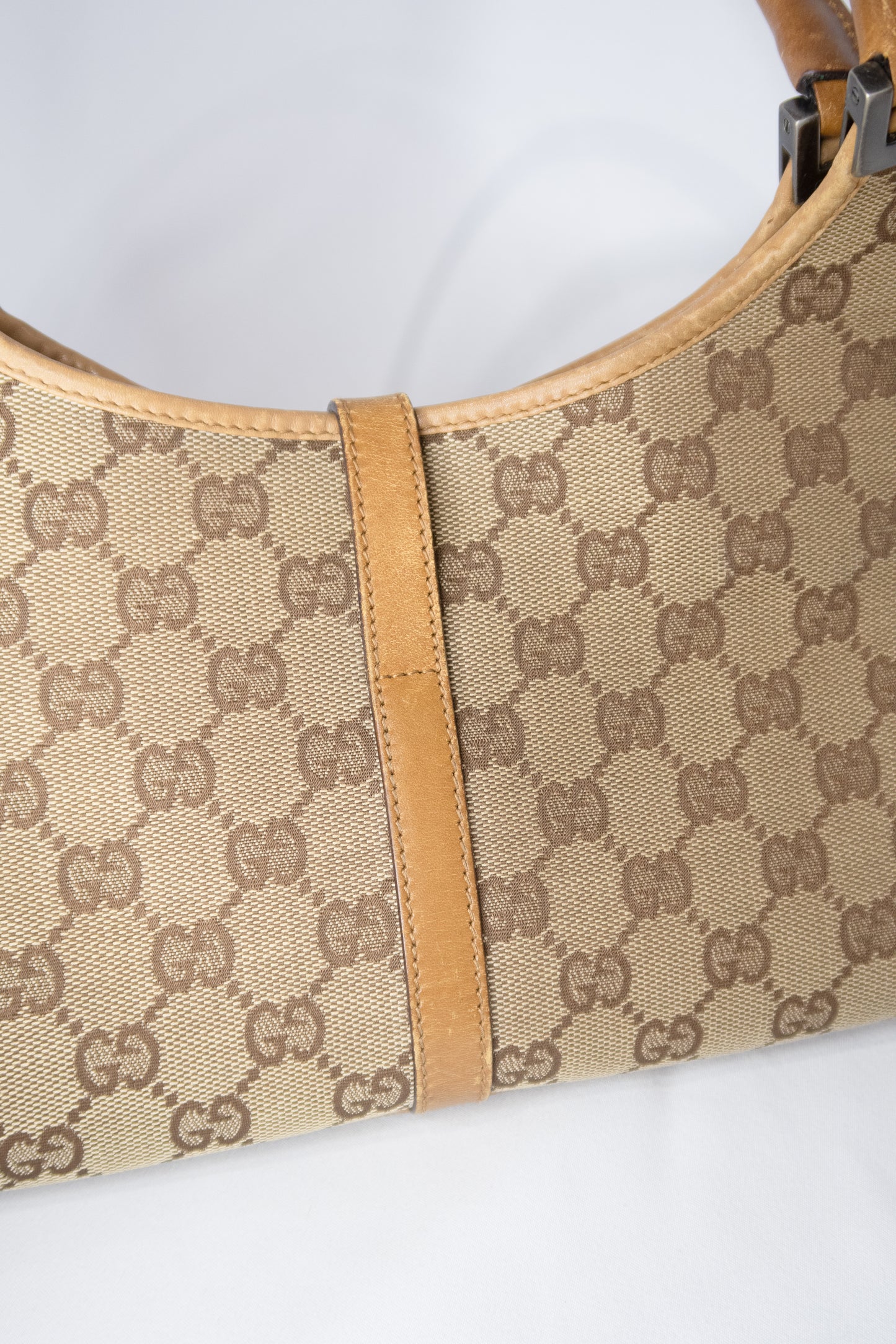 Gucci Jackie Bardot Small Shoulder Bag