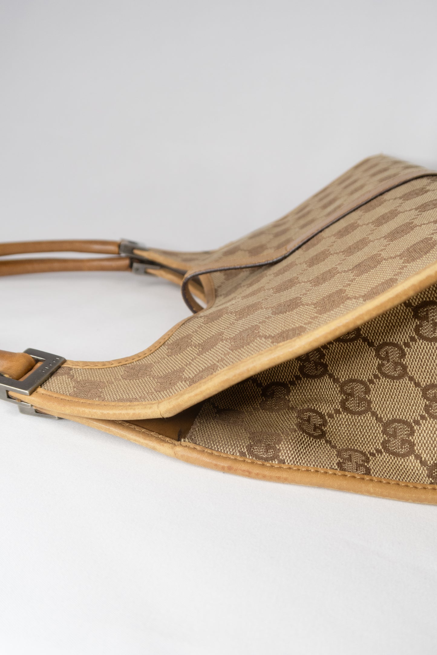 Gucci Jackie Bardot Small Shoulder Bag
