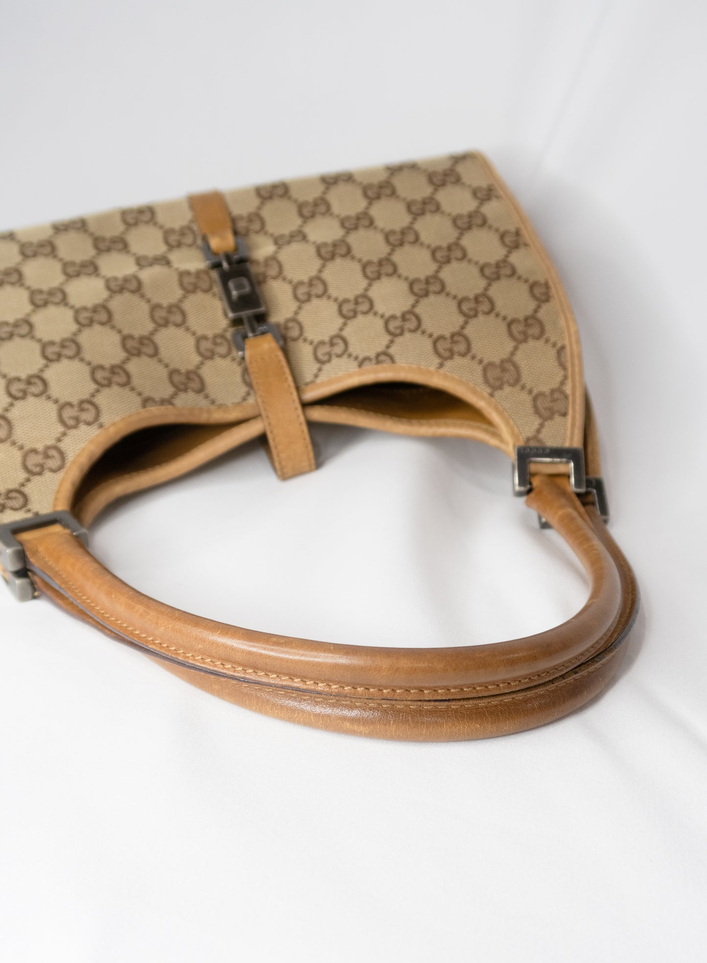 Gucci Jackie Bardot Small Shoulder Bag