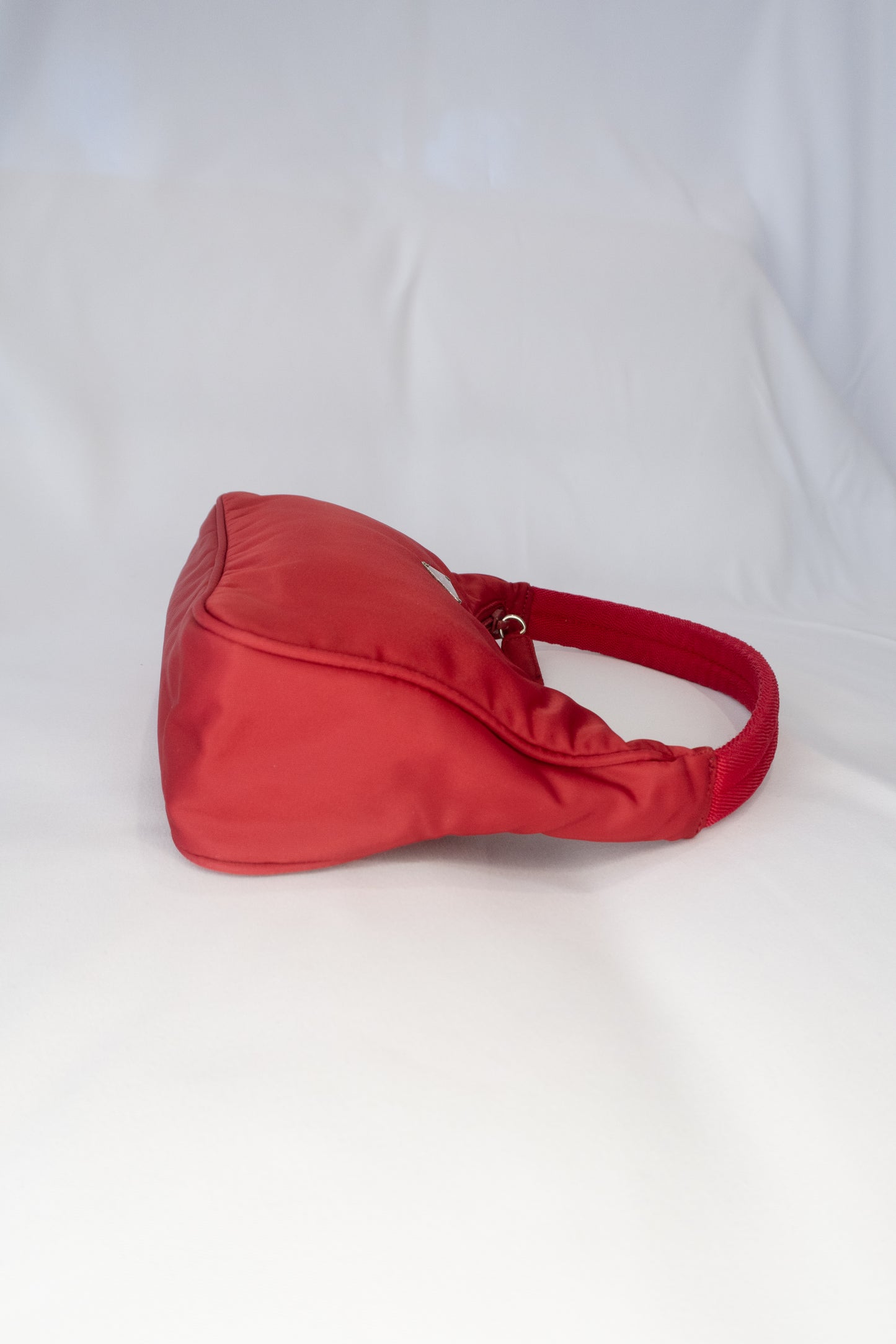 Prada Red Tessuto Nylon Bag