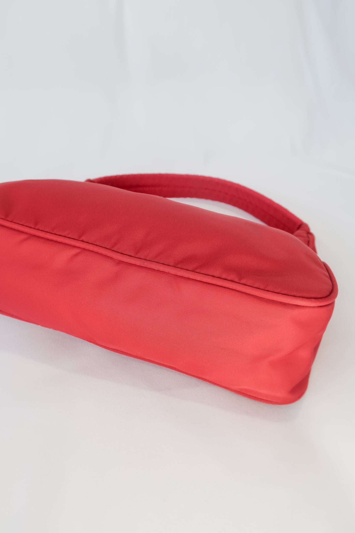 Prada Red Tessuto Nylon Bag