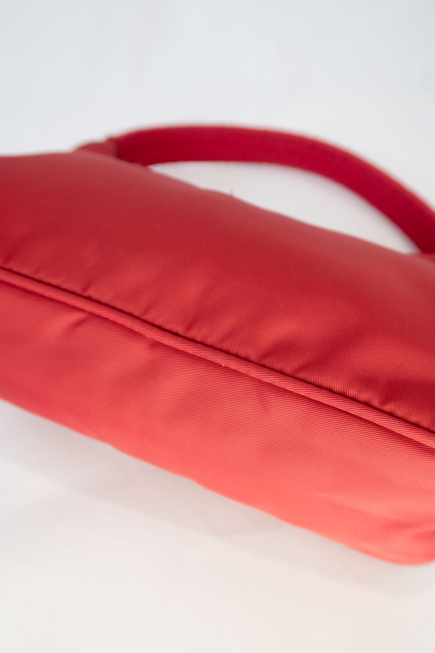 Prada Red Tessuto Nylon Bag