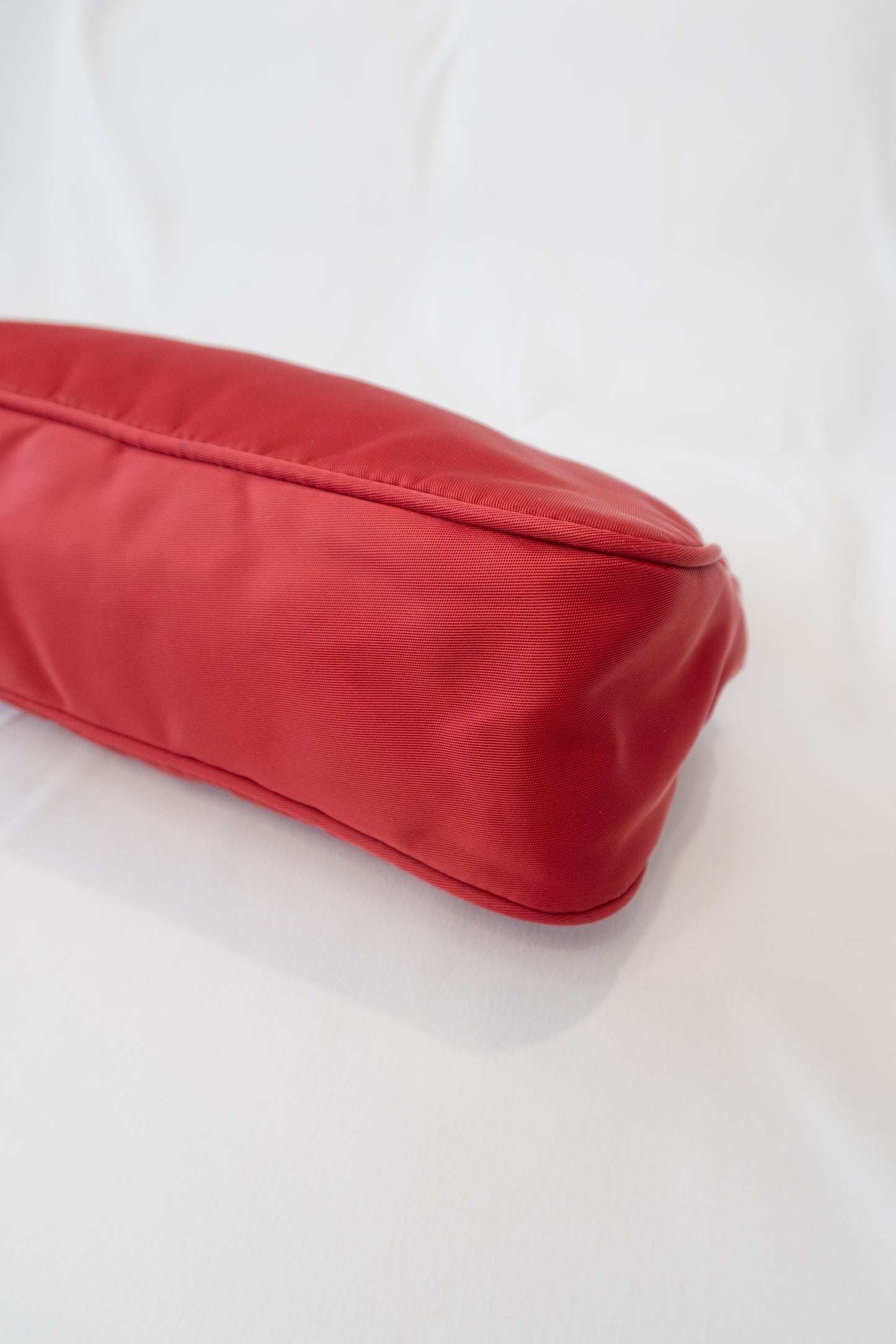Prada Red Tessuto Nylon Bag