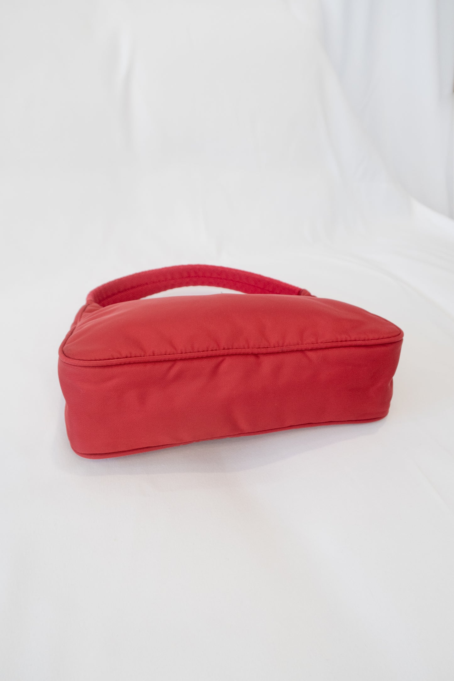 Prada Red Tessuto Nylon Bag